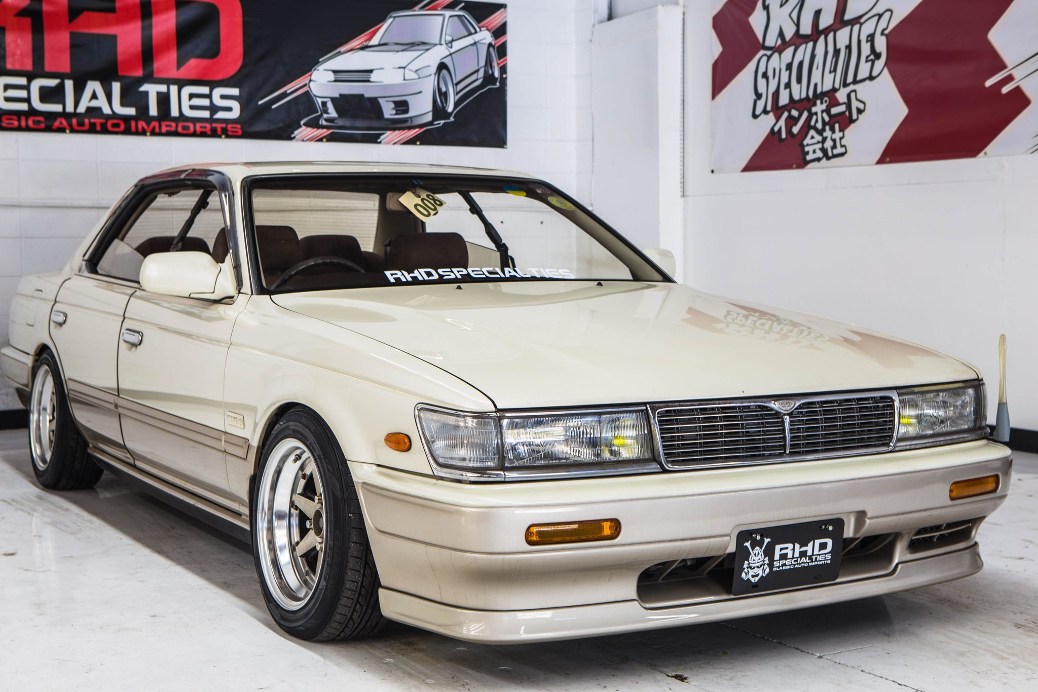 1990 Nissan Laurel *SOLD* – RHD Specialties LLC