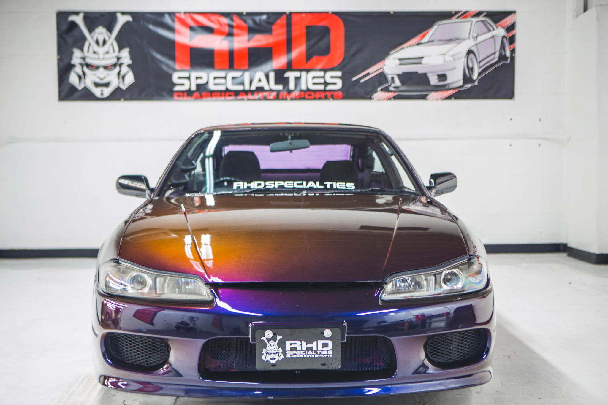 1991 Nissan 180sx ( S13.5 ) *SOLD* – RHD Specialties LLC