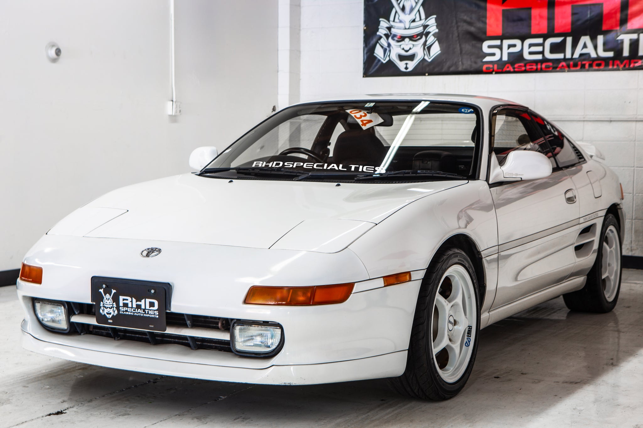 1994 Toyota MR2 *SOLD* – RHD Specialties LLC