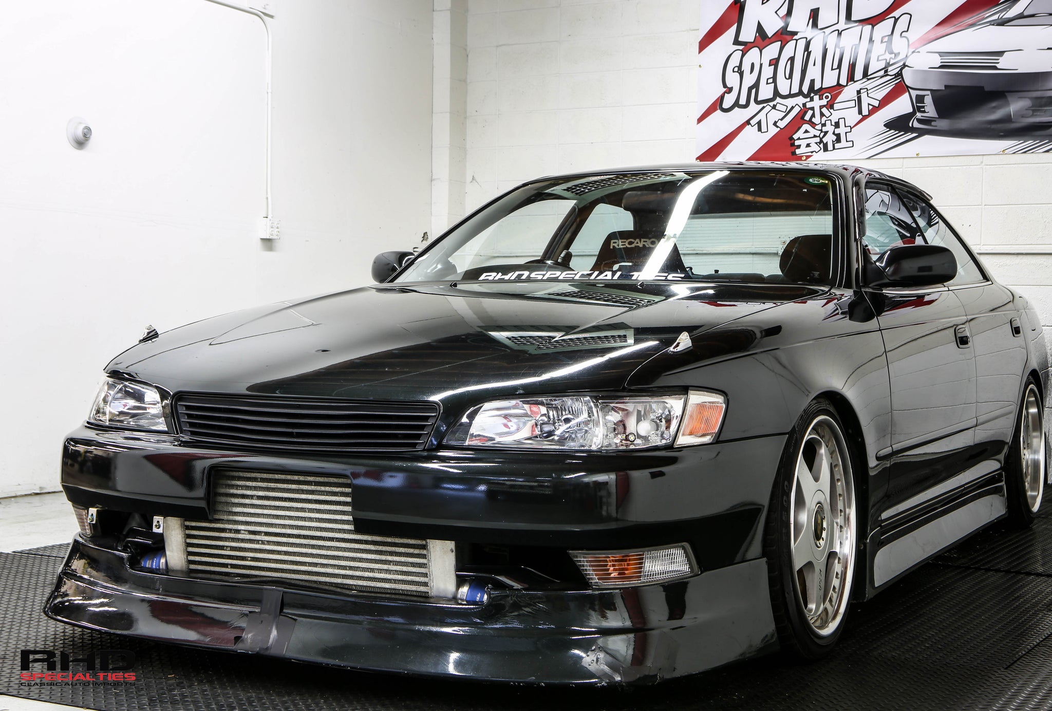1992 Toyota Jzx90 Mark II *SOLD* – RHD Specialties LLC