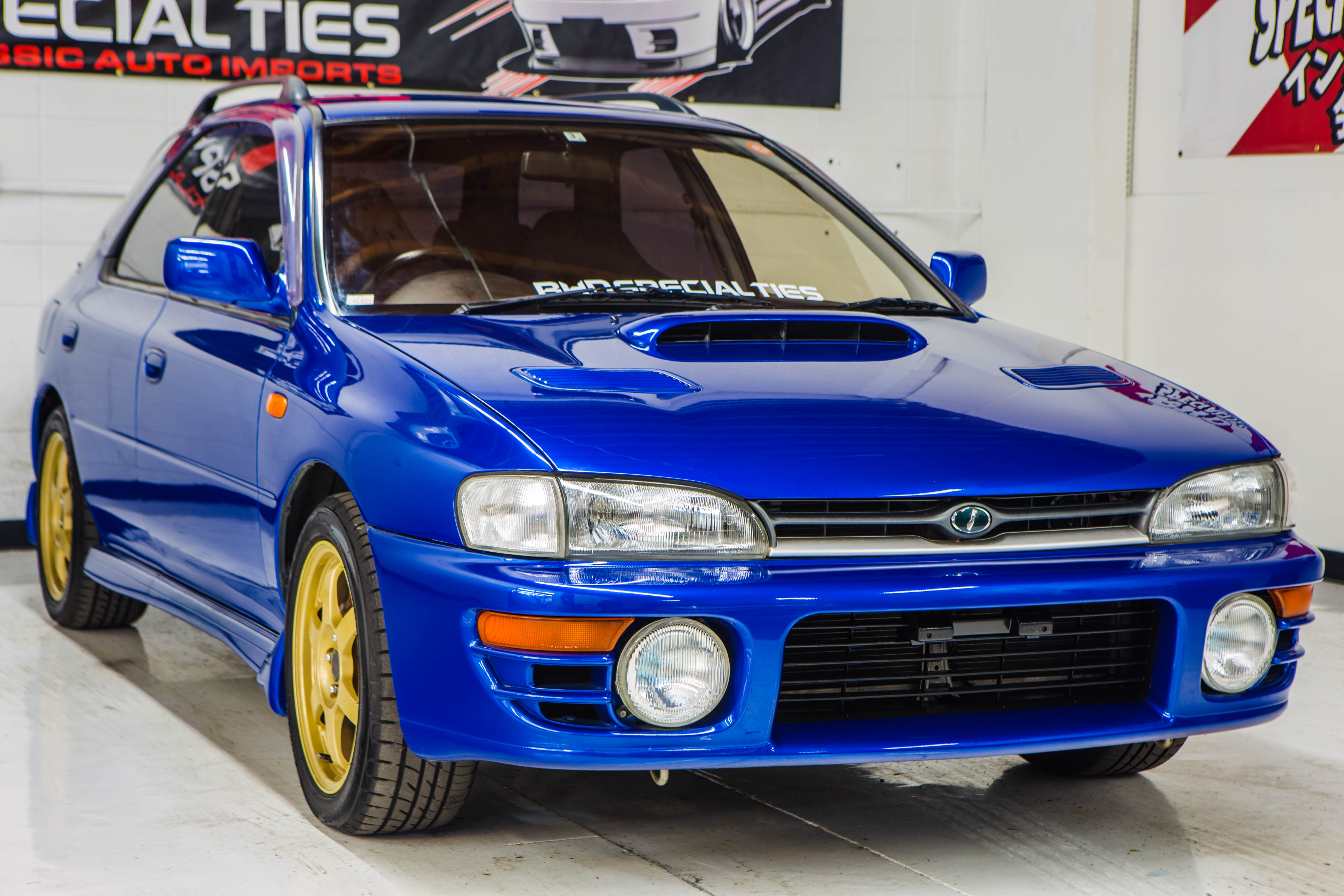 23-24　WRX Mk-W　156cm 1994 Subaru WRX Wagon *SOLD* – RHD Specialties LLC