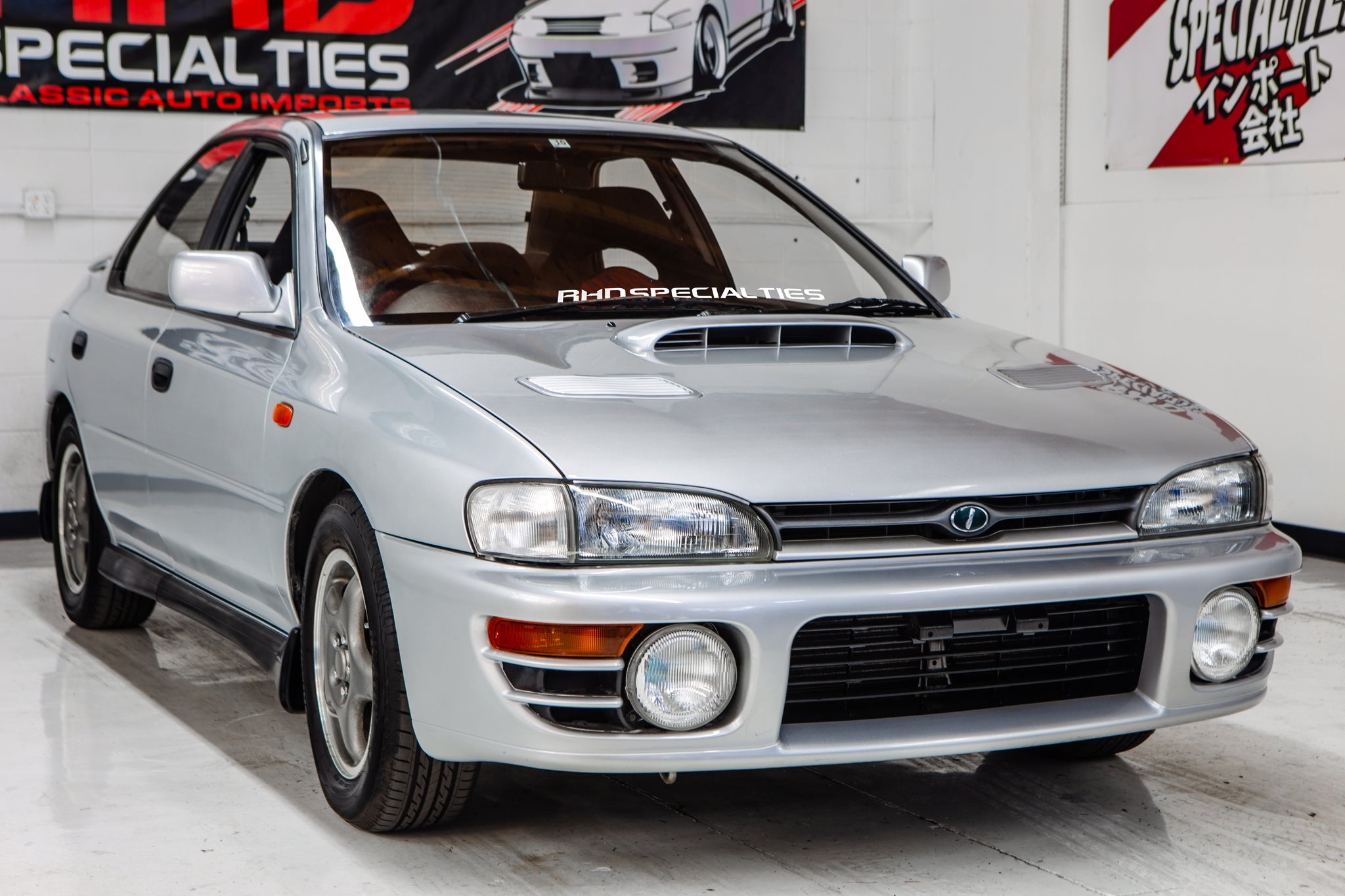 1992 Subaru WRX *SOLD* – RHD Specialties LLC