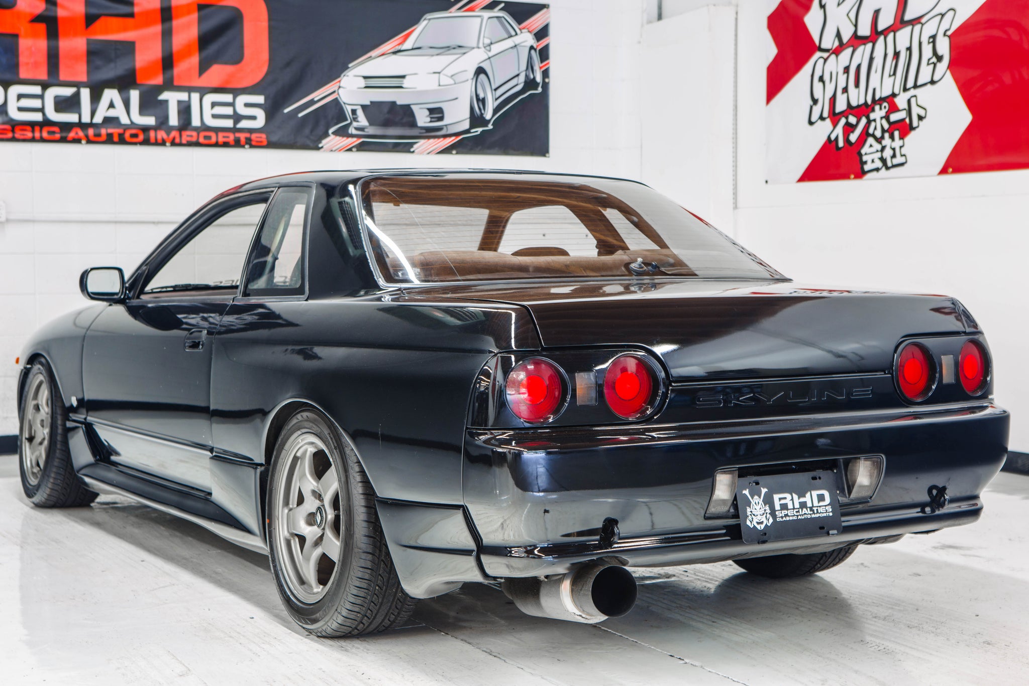 89 Skyline R32 1989 Nissan Skyline R32 GTS-t *SOLD* – RHD Specialties LLC