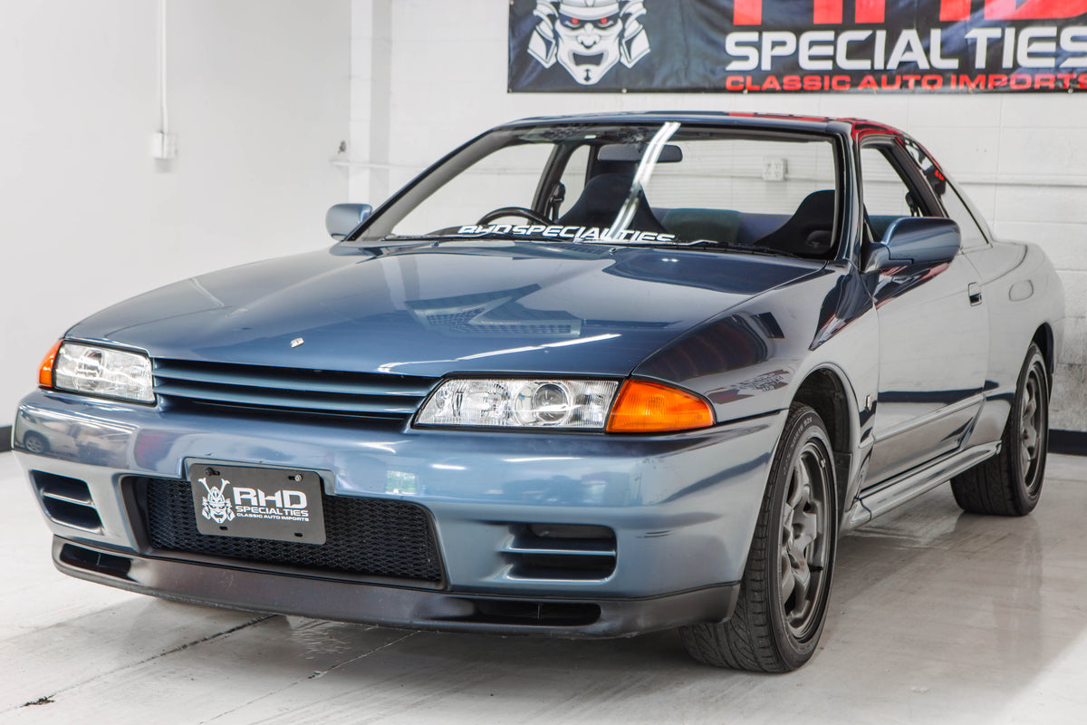 1993 Nissan Skyline R32 GTR *SOLD* – RHD Specialties LLC