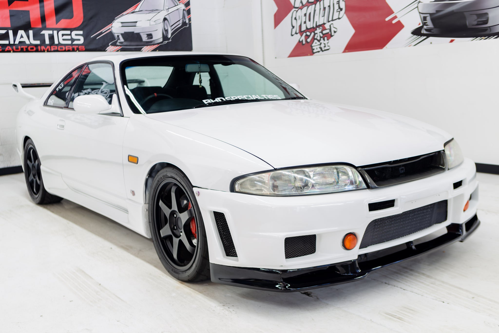 1994 NISSAN SKYLINE R33 GTS25T – RHD Specialties LLC