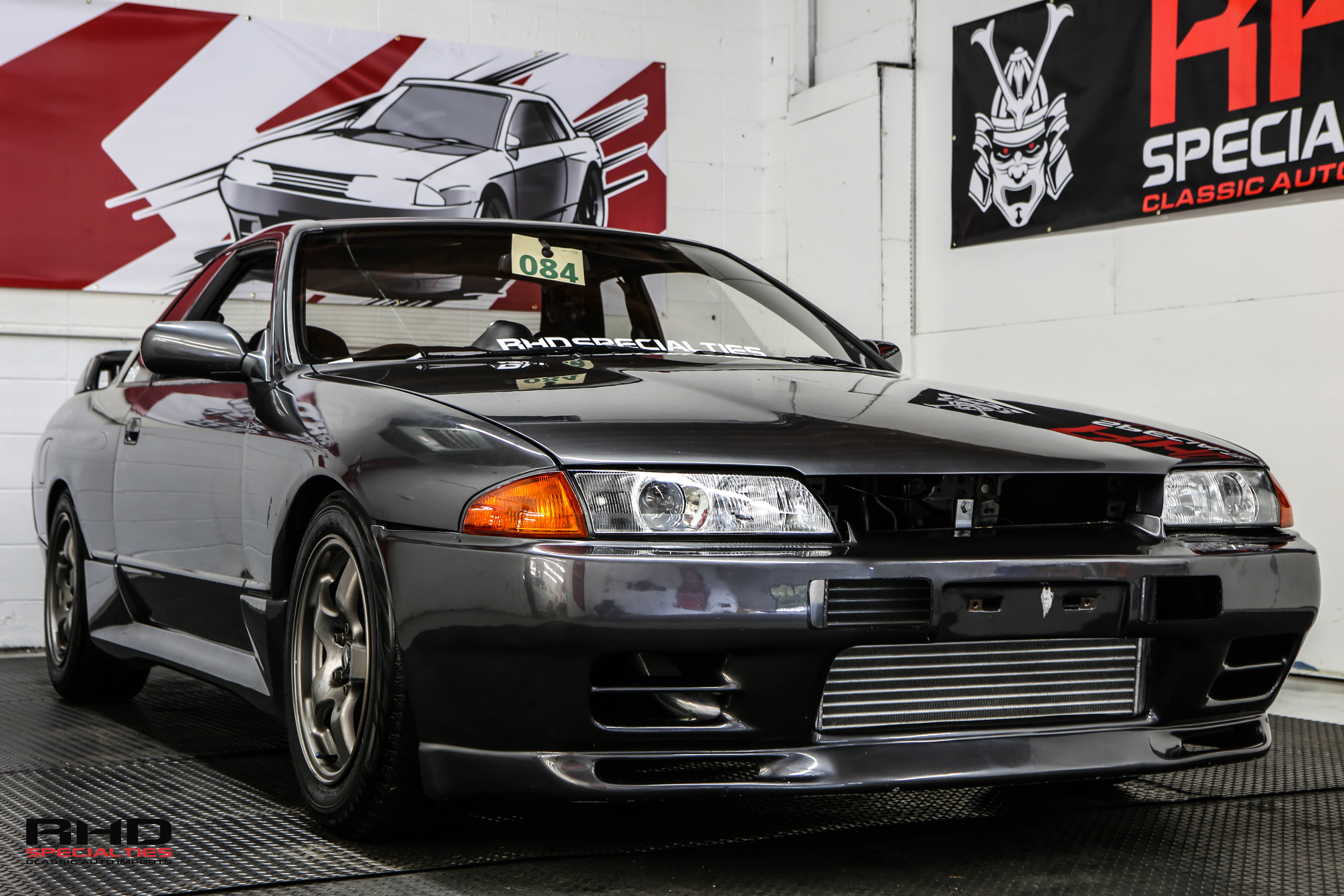 1989 Nissan Skyline Gts-t *SOLD* – RHD Specialties LLC