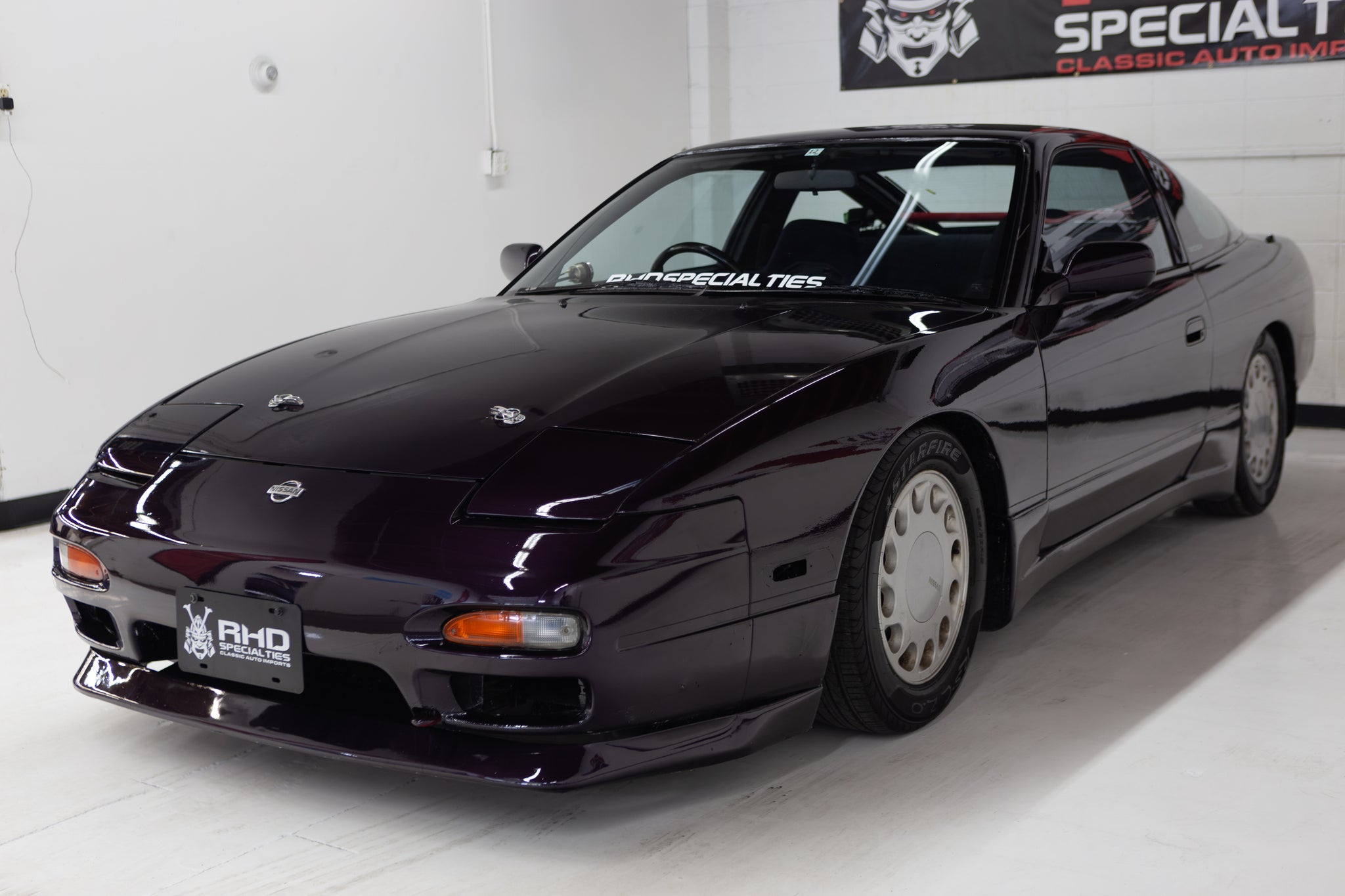 1993 Nissan 180sx *SOLD* – RHD Specialties LLC