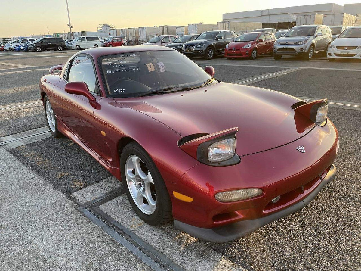 Mazda RX7 FD (In Process) *Reserved* – RHD Specialties LLC