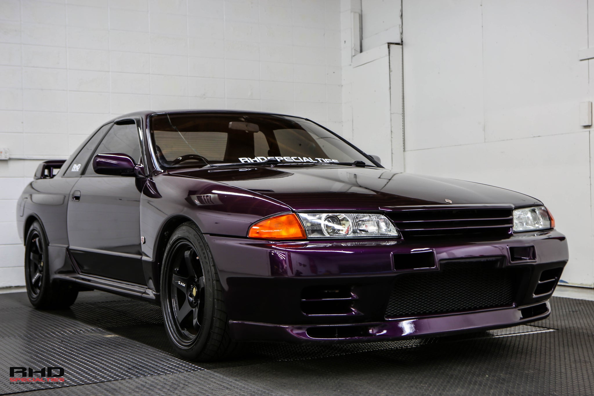1990 NISSAN R32 SKYLINE GTR *SOLD* – RHD Specialties LLC