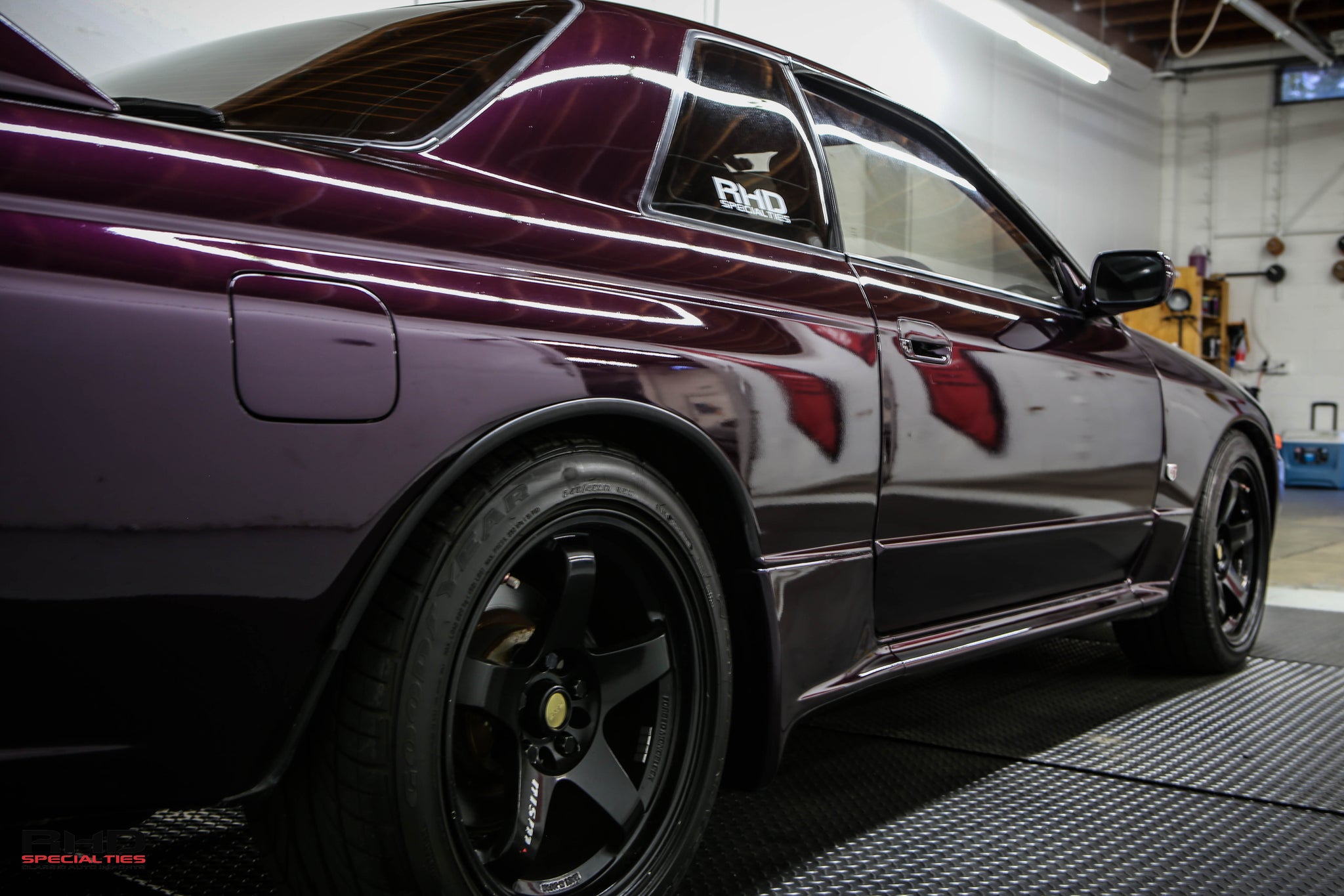 1990 NISSAN R32 SKYLINE GTR *SOLD* – RHD Specialties LLC
