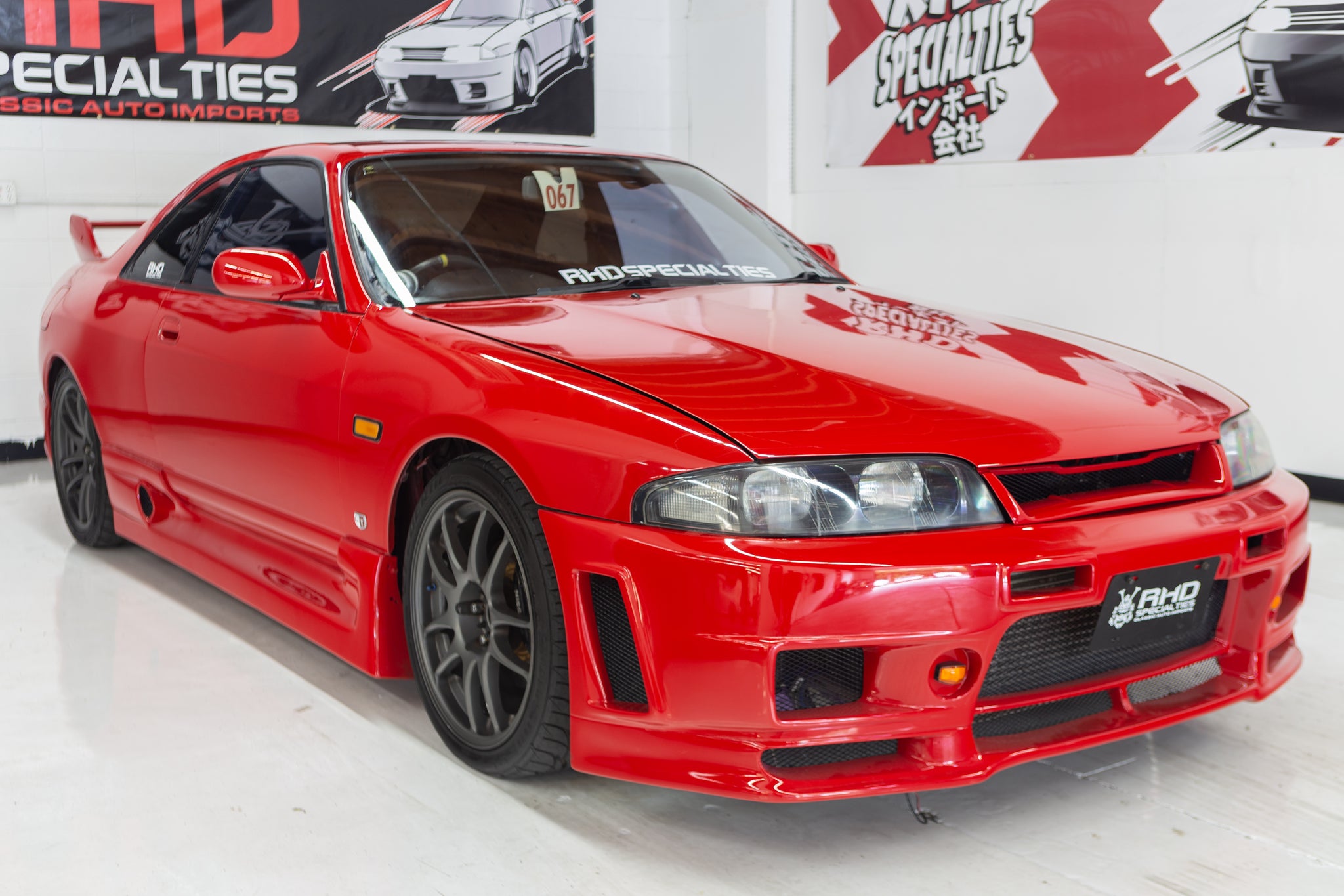 1993 Nissan Skyline R33 GTS25 *SOLD* – RHD Specialties LLC