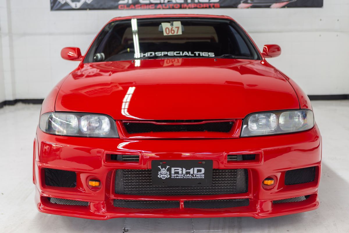 1993 Nissan Skyline R33 GTS25 *SOLD* – RHD Specialties LLC