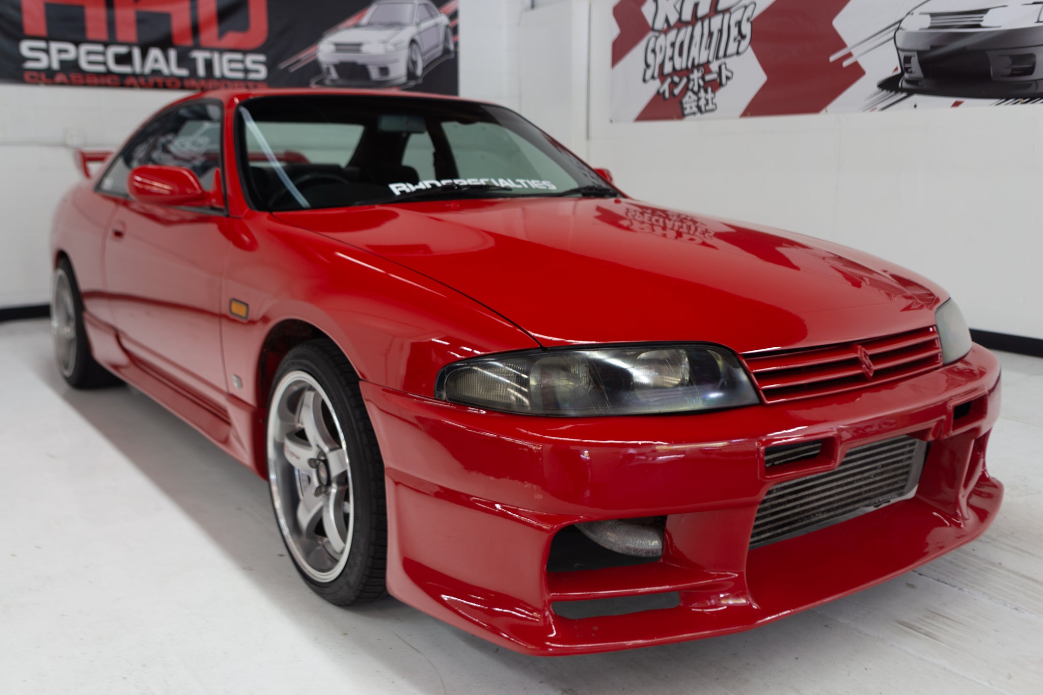 1993 Nissan Skyline R33 GTS25T *SOLD* – RHD Specialties LLC