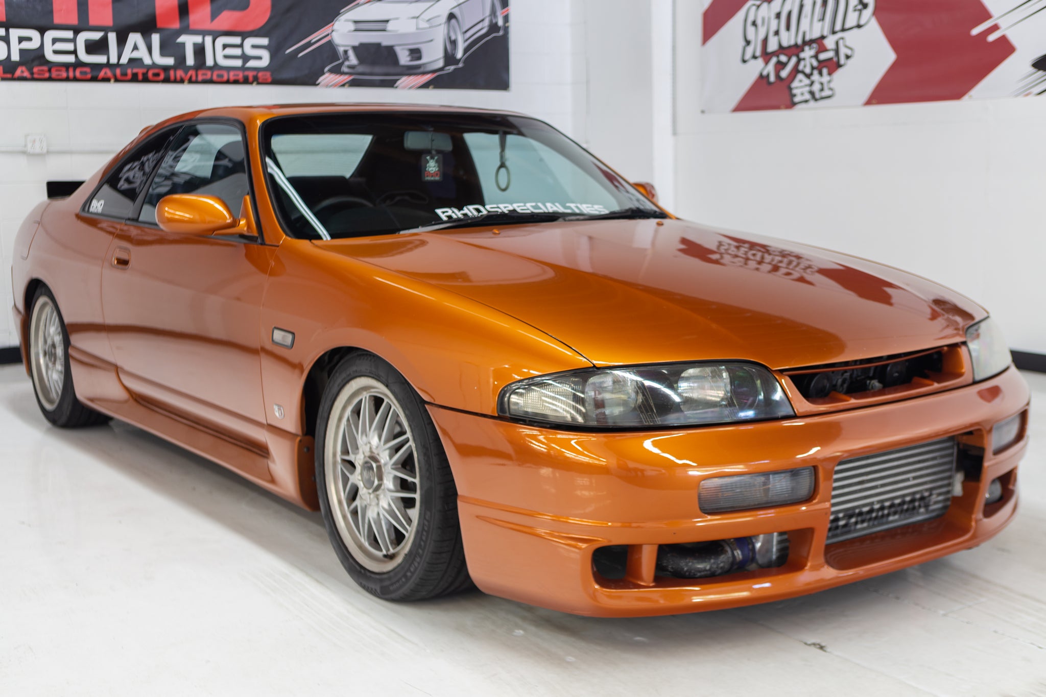 1993 Nissan Skyline R33 GTS25T *SOLD* – RHD Specialties LLC