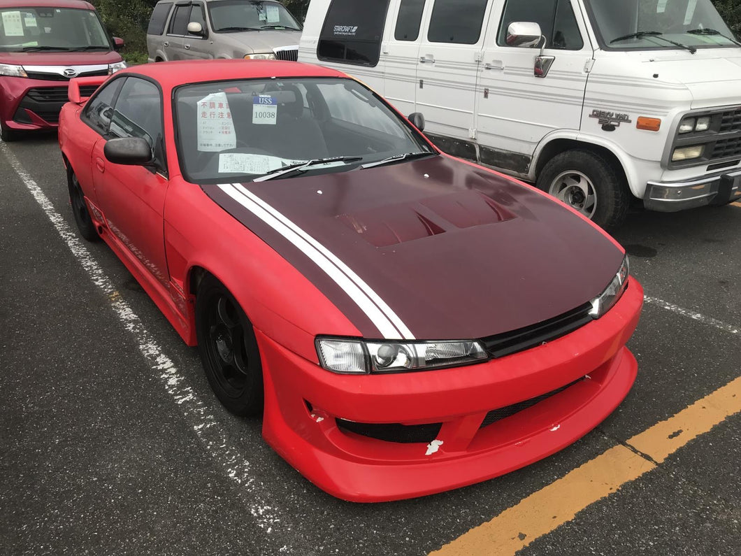Nissan S14 (In Process) *Reserved*