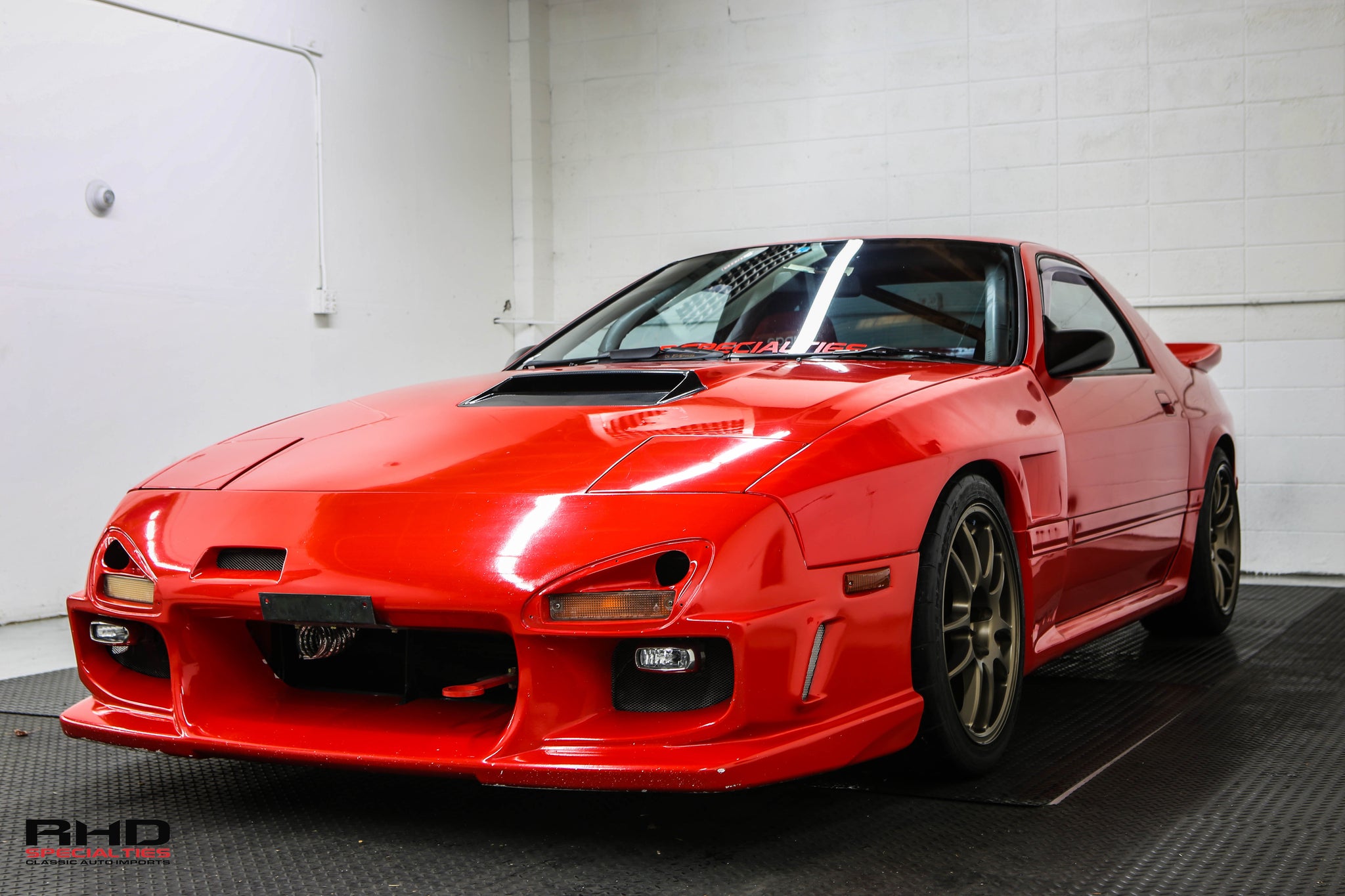 廃盤希少品 当時物 FC3S RX-7 KNIGHT SPORTS METALIT キャタライザー