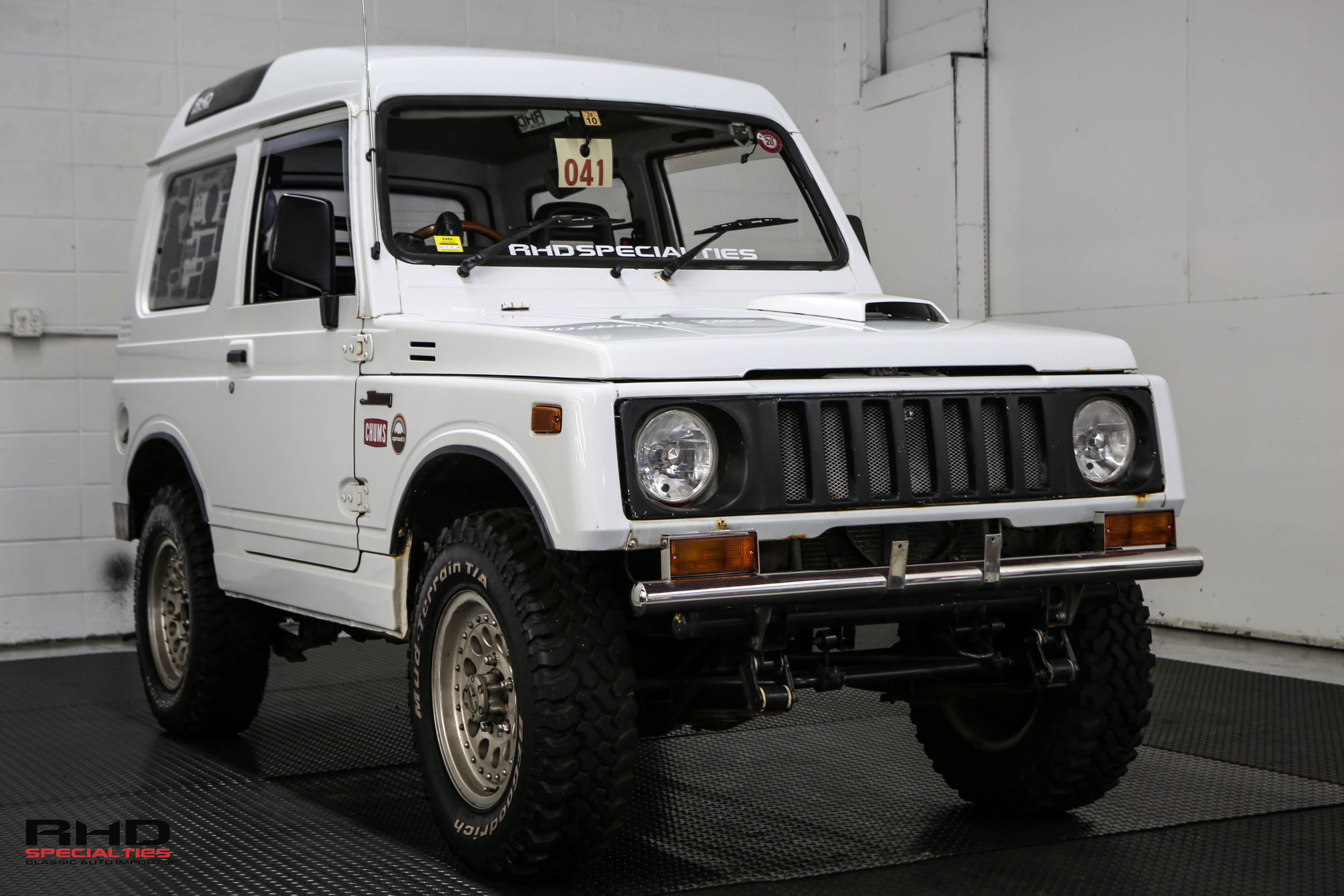1990 Suzuki Jimny 4x4 Turbo *SOLD* – RHD Specialties LLC