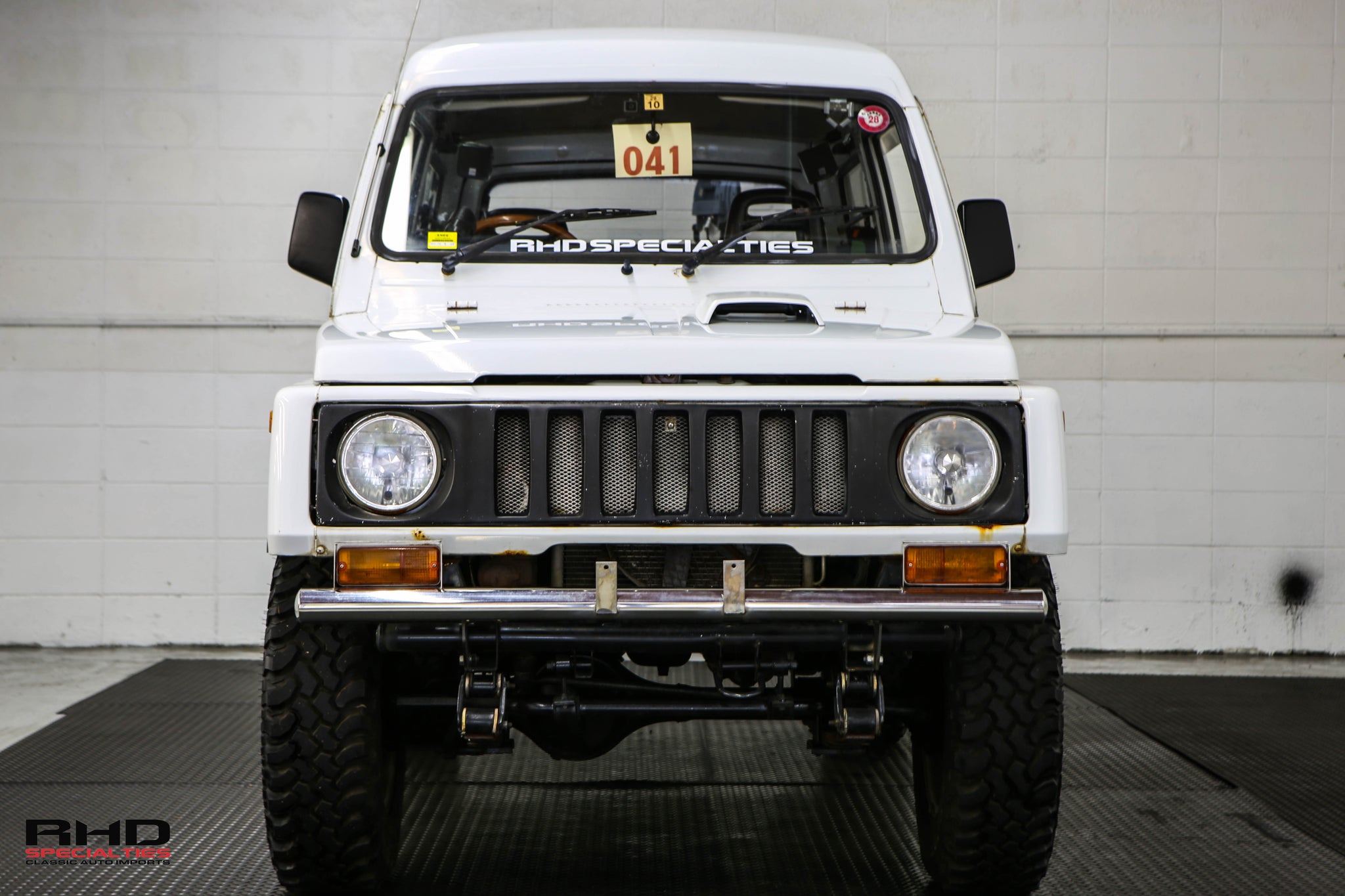 1990 Suzuki Jimny 4x4 Turbo *SOLD* – RHD Specialties LLC