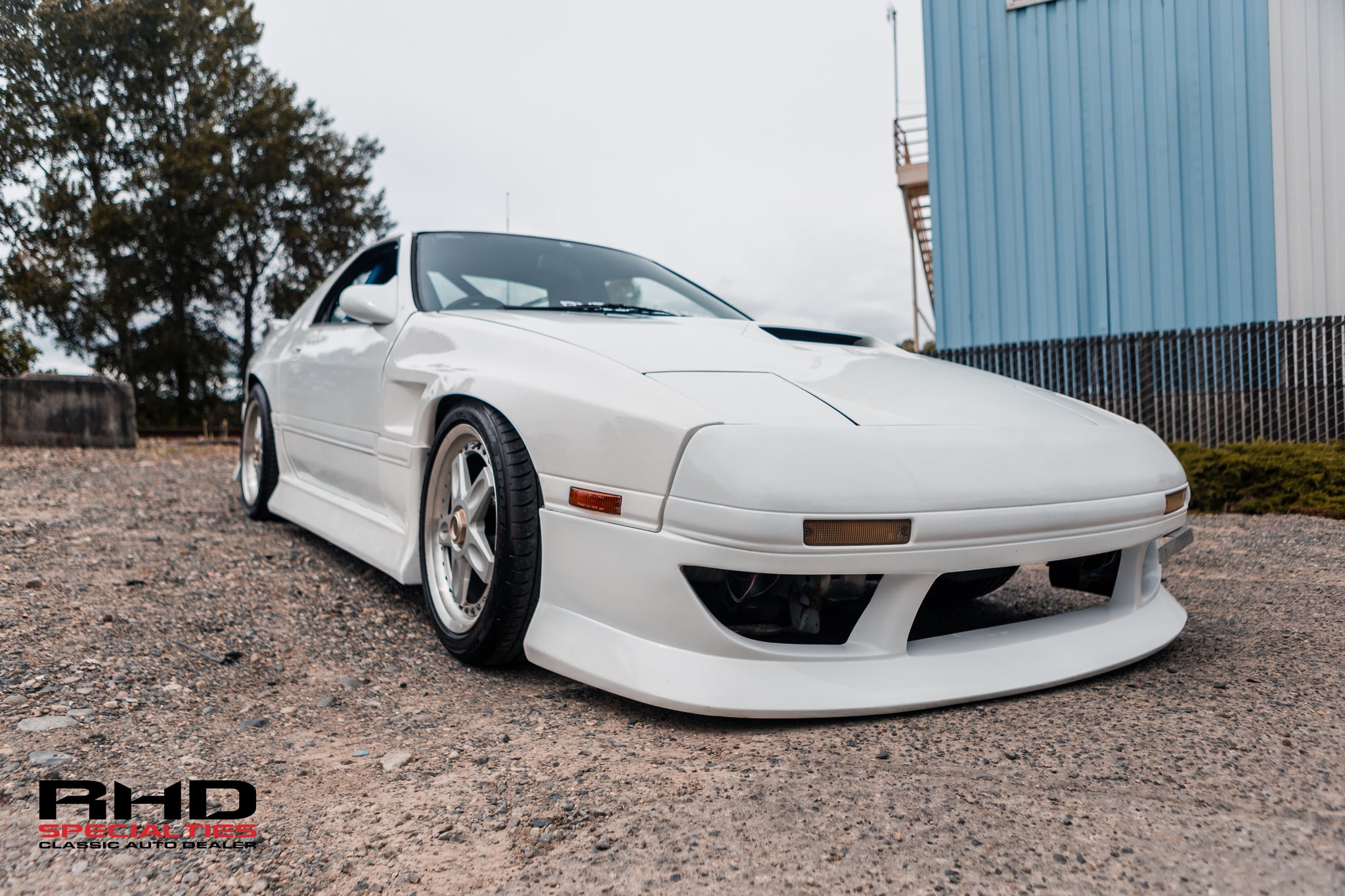 CaDA 1/12 C61022 Initial D Mazda RX-7 FC3S Non-Motorized