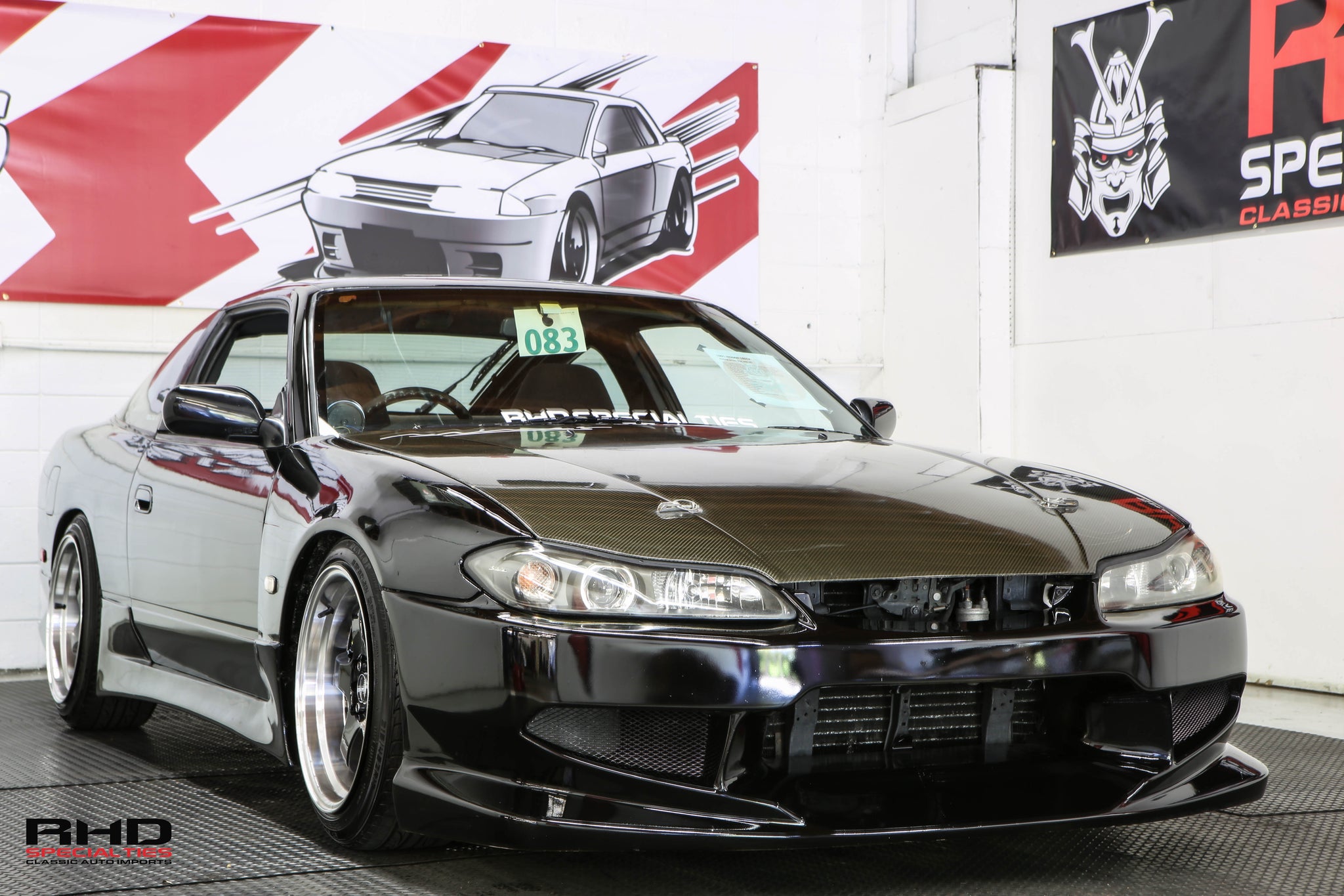 1991 Nissan 180sx ( S13.5 ) *SOLD* – RHD Specialties LLC