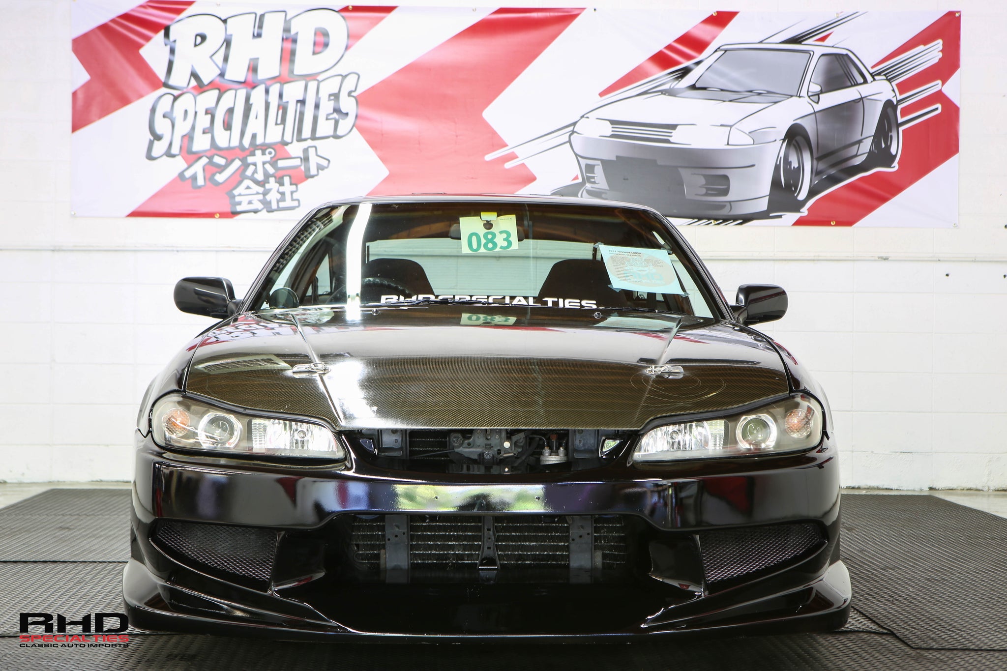 1991 Nissan 180sx ( S13.5 ) *SOLD* – RHD Specialties LLC
