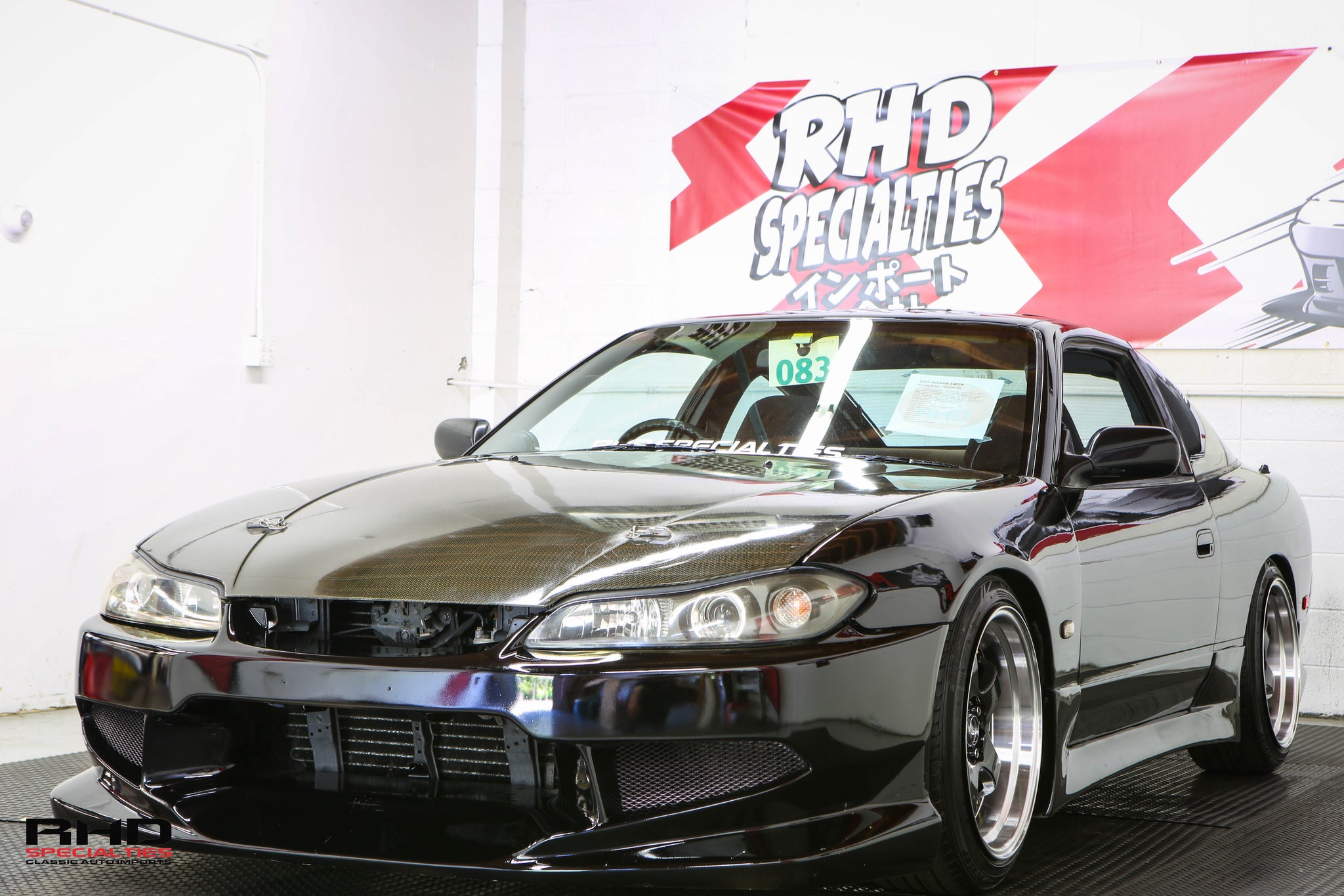 1991 Nissan 180sx ( S13.5 ) *SOLD* – RHD Specialties LLC