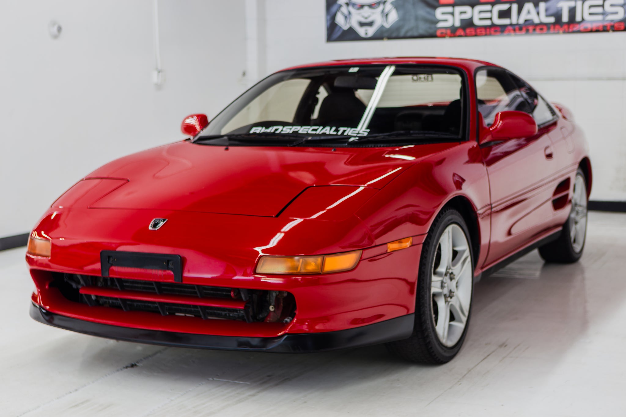 1993 Toyota MR2 *SOLD* – RHD Specialties LLC
