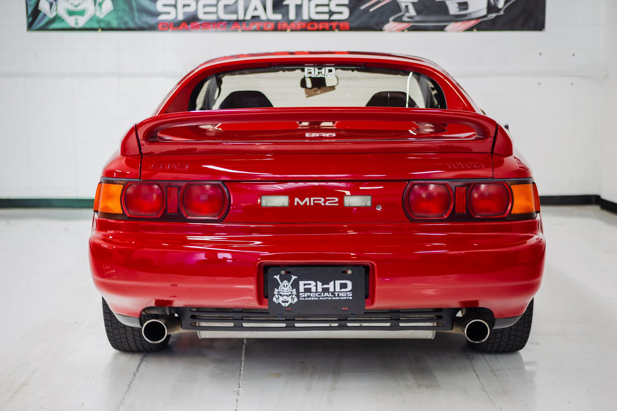 1993 Toyota MR2 *SOLD* – RHD Specialties LLC