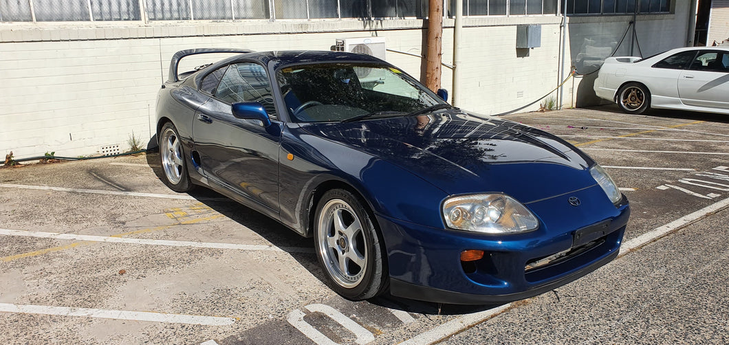 Toyota Supra SZ Baltic Blue (Arriving August) *Reserved*