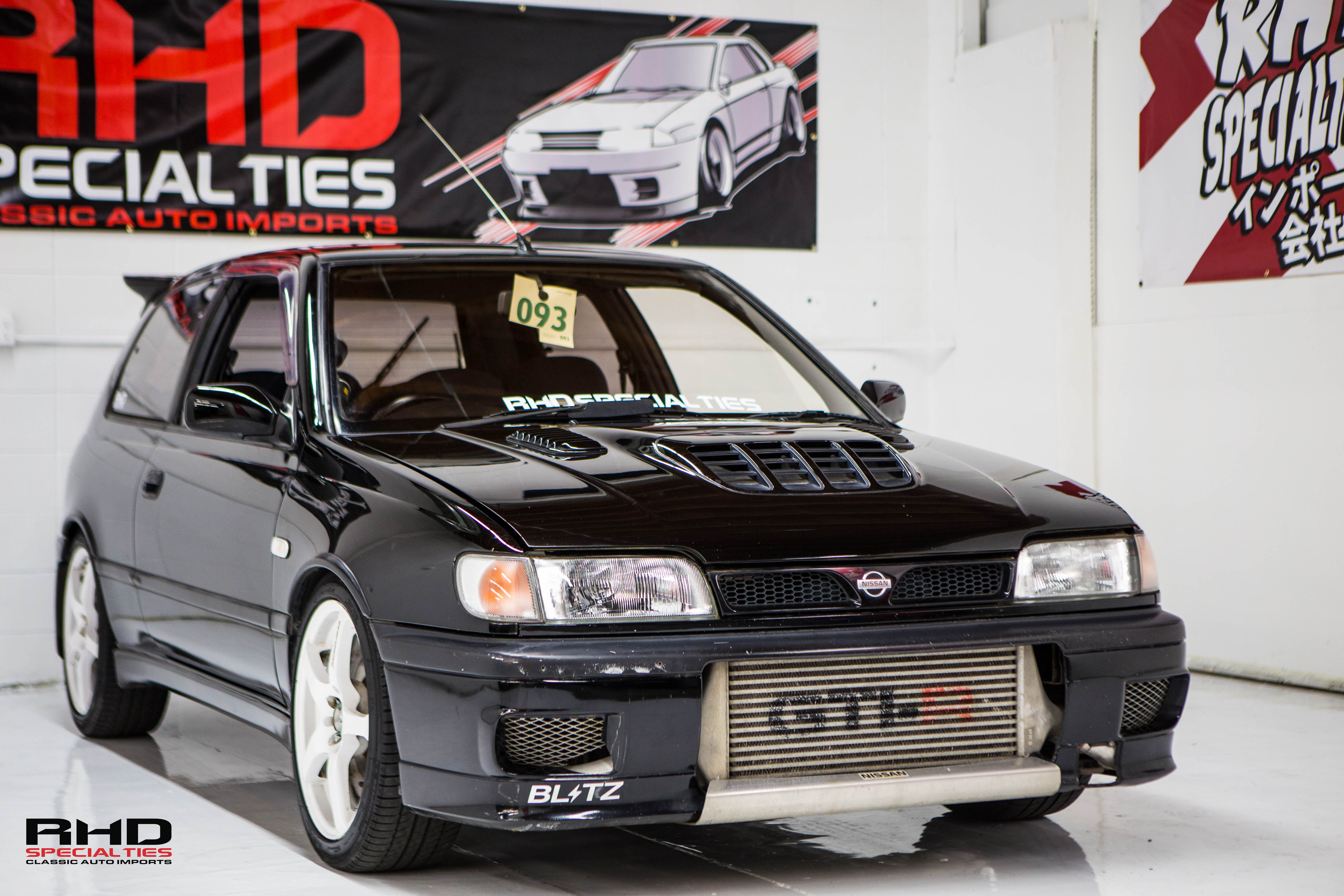 1992 NISSAN GTIR *SOLD* – RHD Specialties LLC