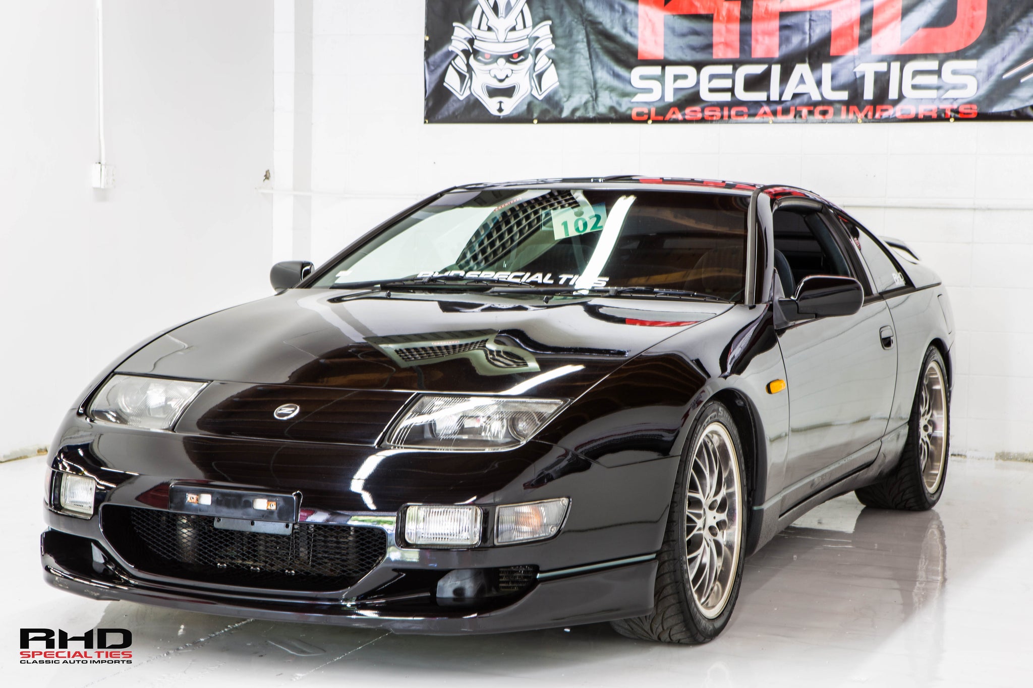 ❤︎ブラックレディー❤︎  1992 Nissan Fairlady Z *SOLD* – RHD Specialties LLC