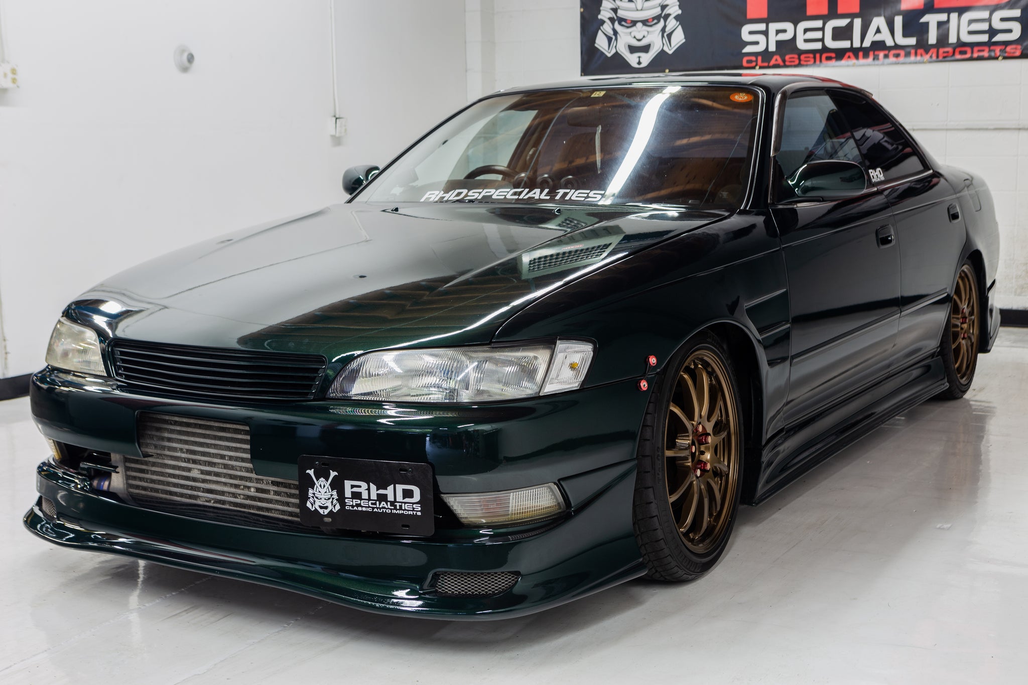 1993 Toyota JZX90 Mark II *SOLD* – RHD Specialties LLC