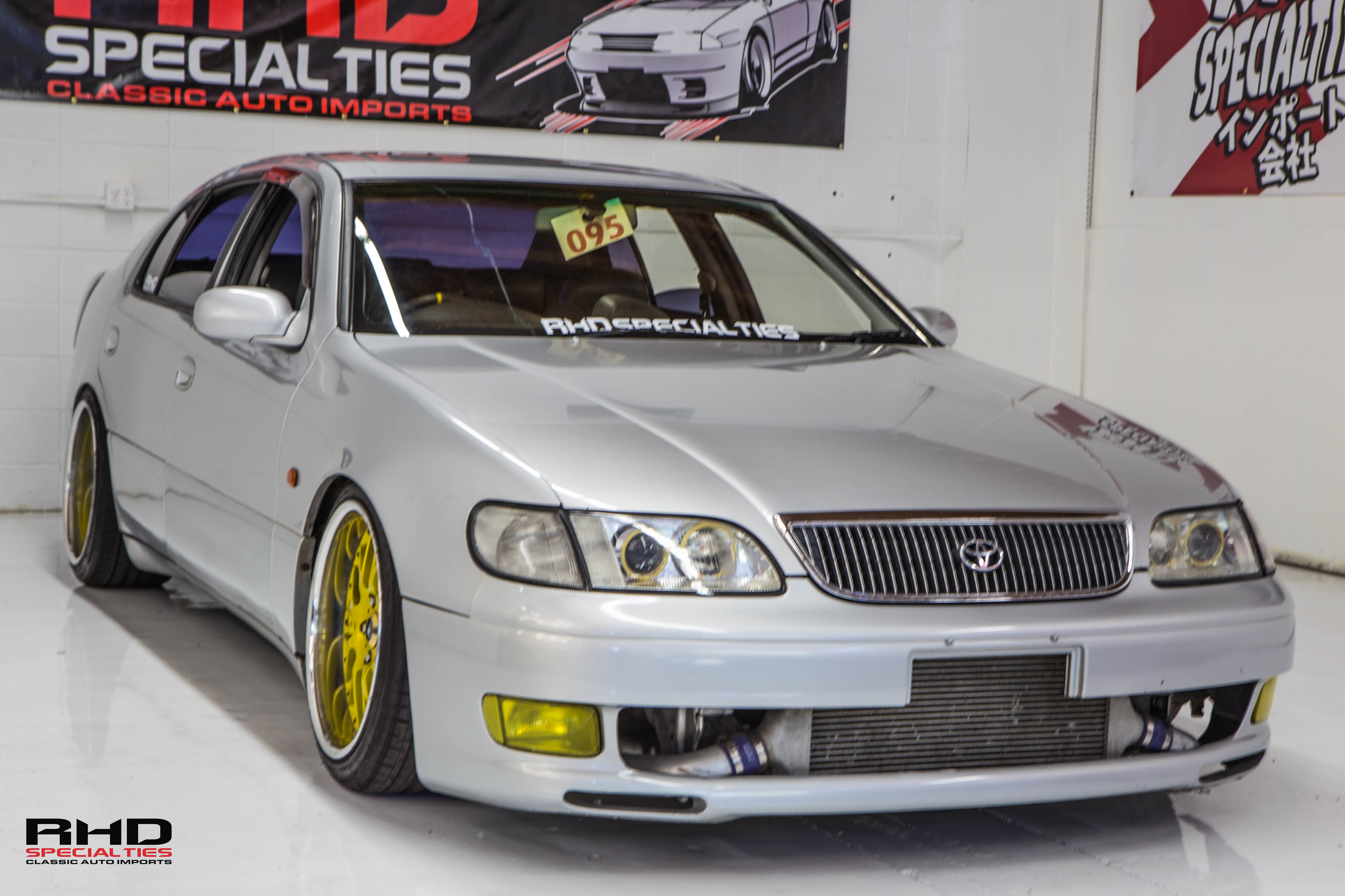 1993 Toyota Aristo *SOLD* – RHD Specialties LLC
