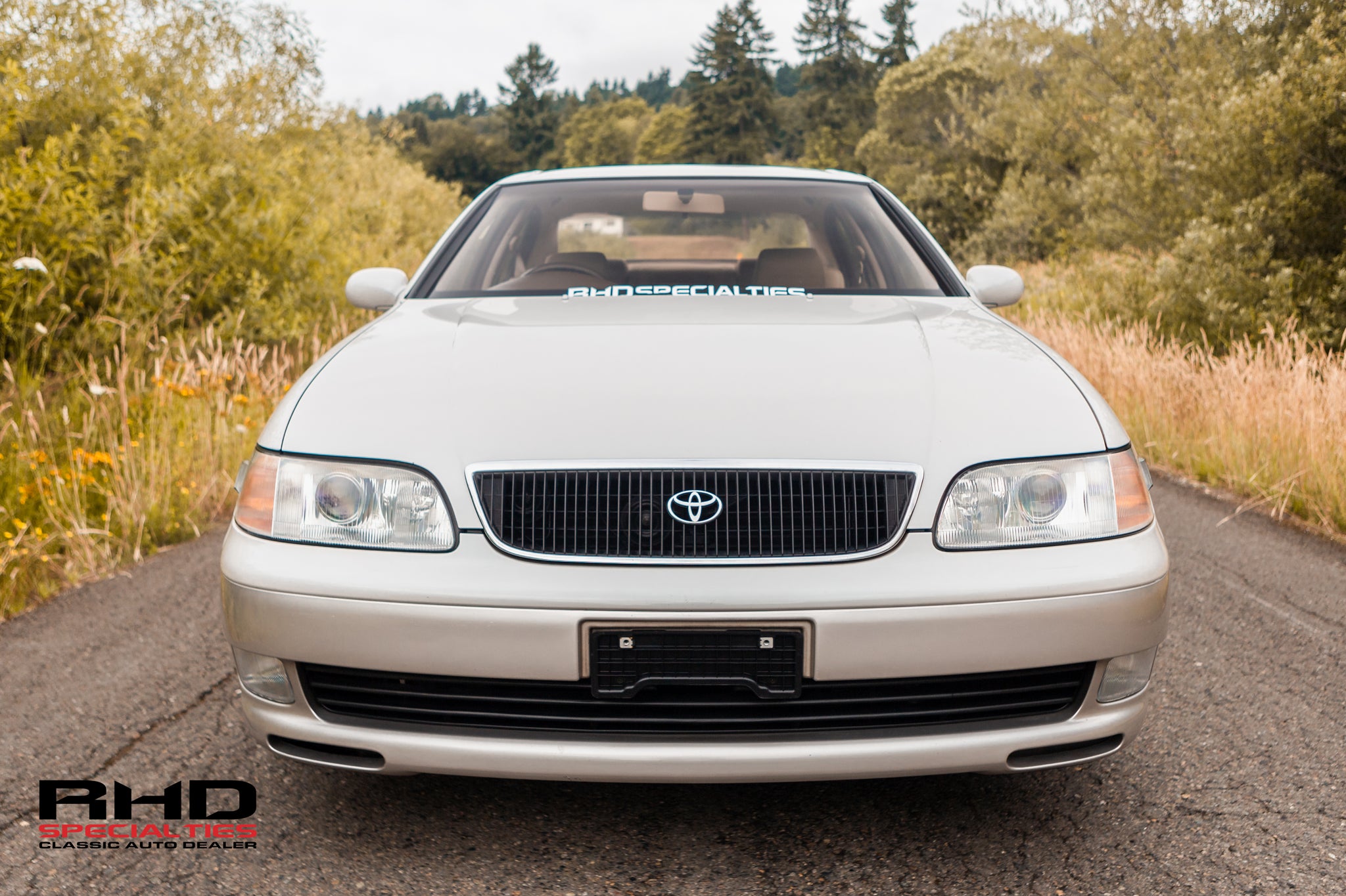 ★Germany名門Aristo❣️軍用系Aristo small second❣️ 1992 Toyota Aristo *SOLD* – RHD Specialties LLC