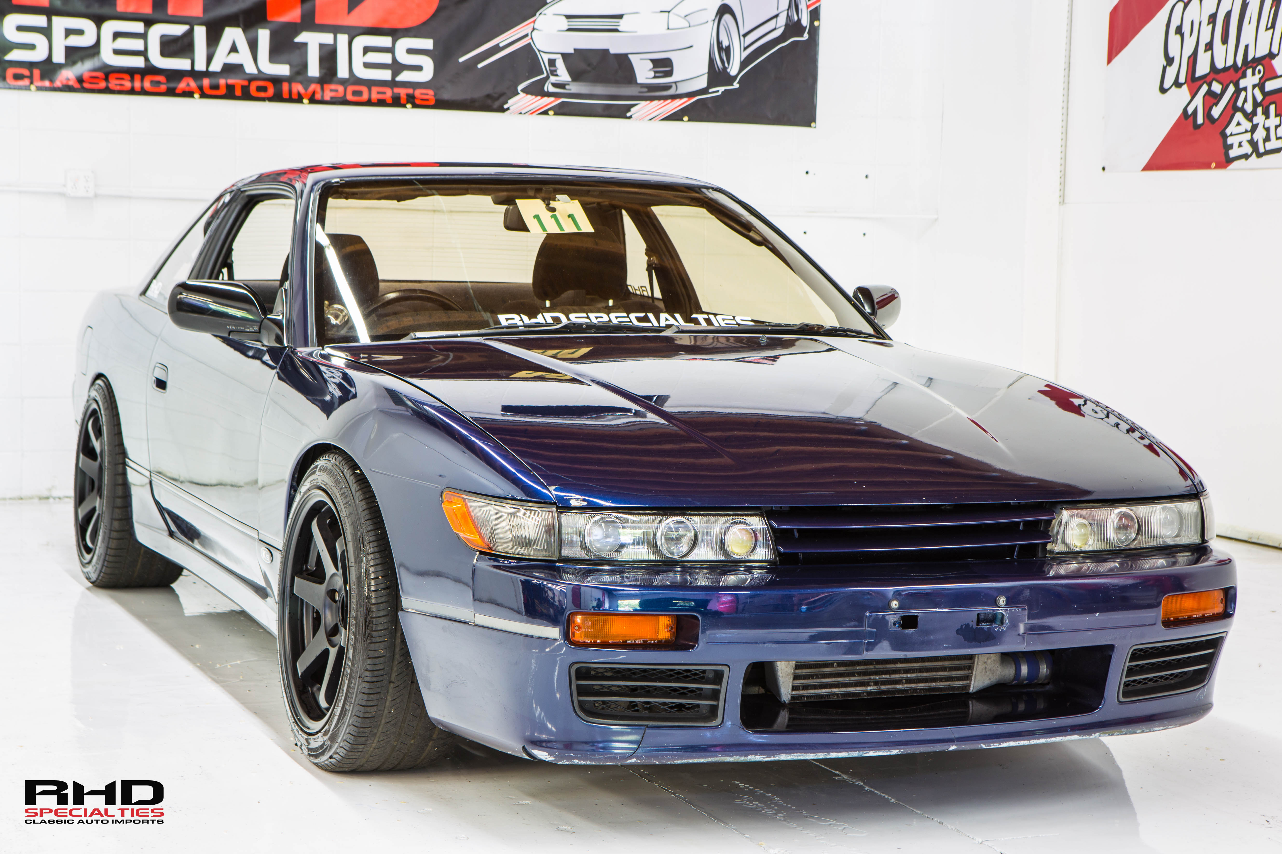上品スタイル 1992 LLC Specialties RHD – *SOLD* Silva Nissan アクセサリー