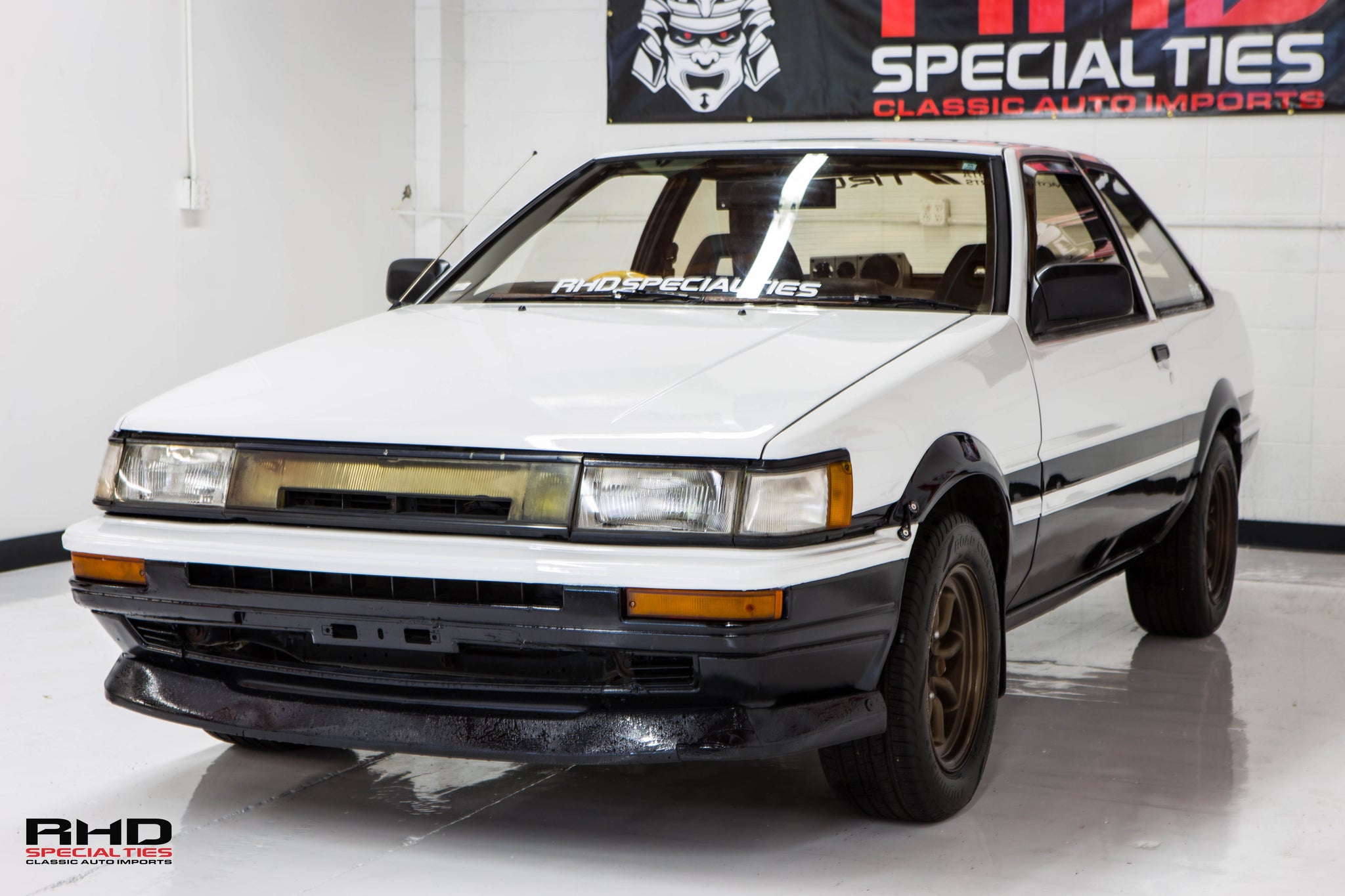 1985 Toyota Corolla ae86 Levin *SOLD* – RHD Specialties LLC