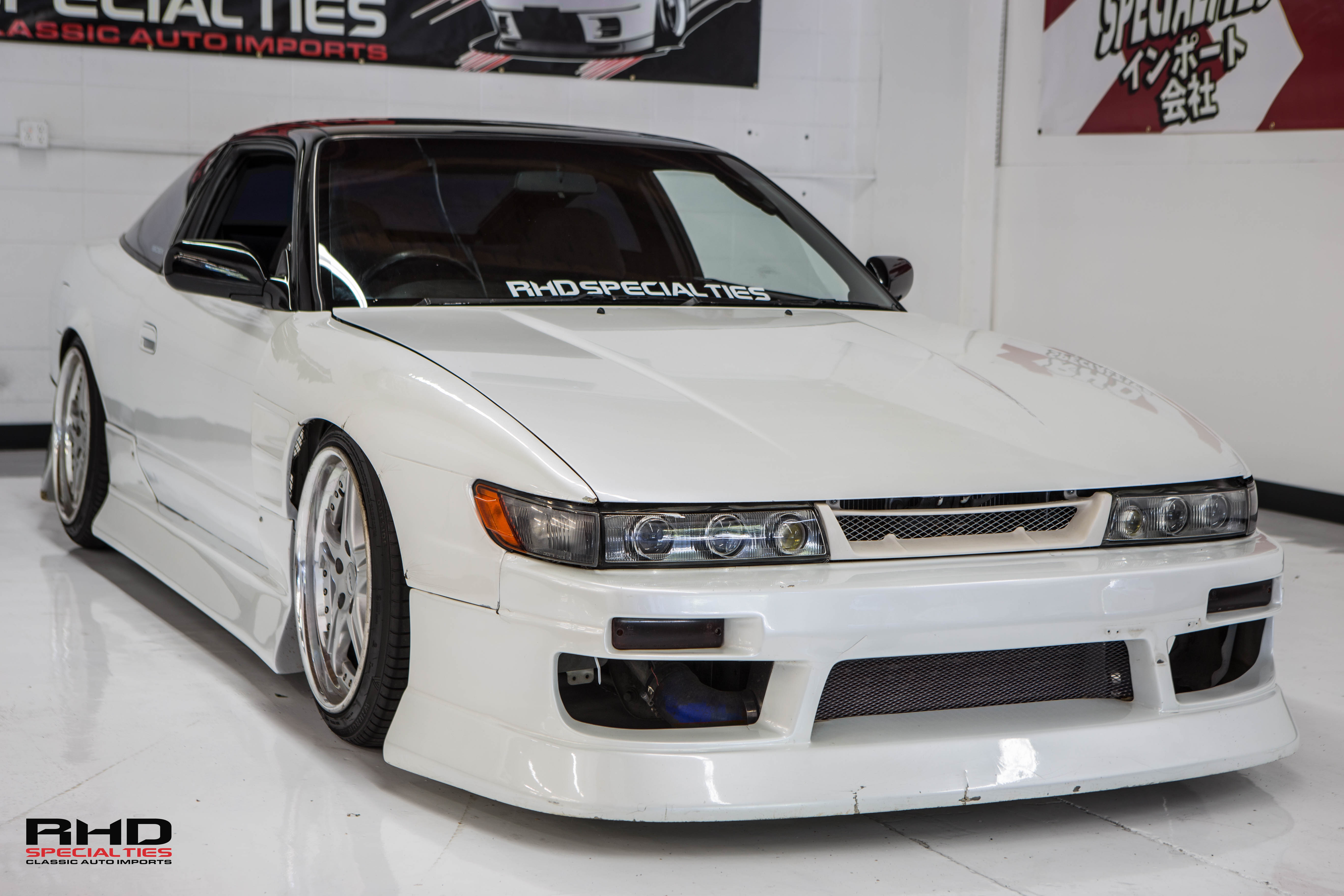 1989 Nissan Sil80 *SOLD* – RHD Specialties LLC