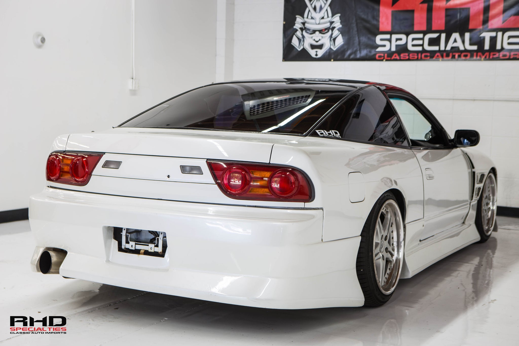 Sil80 Rear 1989 Nissan Sil80 *SOLD* – RHD Specialties LLC