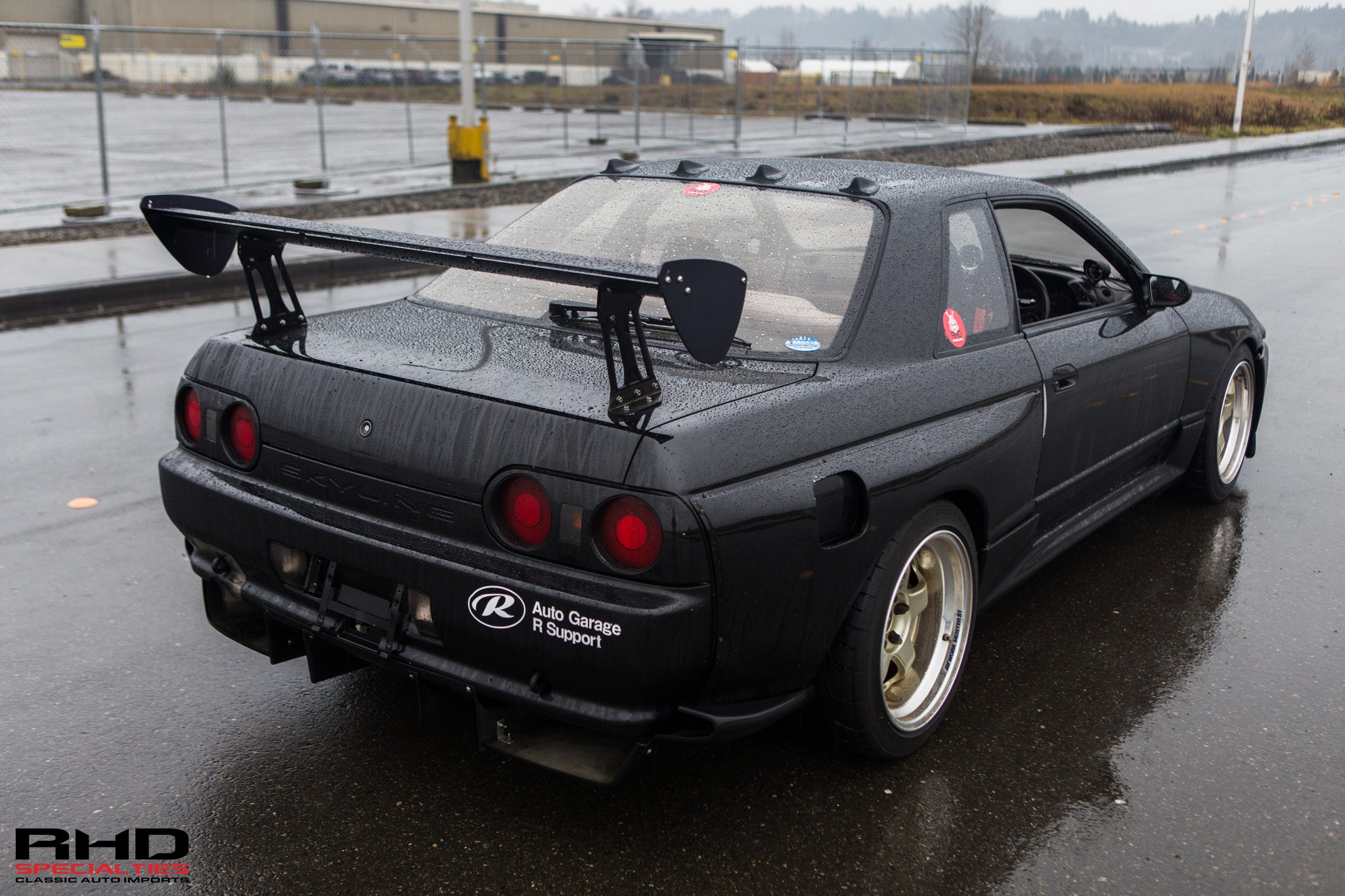 1991 Nissan R32 Skyline GTS-T 'Widebody' *SOLD* – RHD Specialties LLC