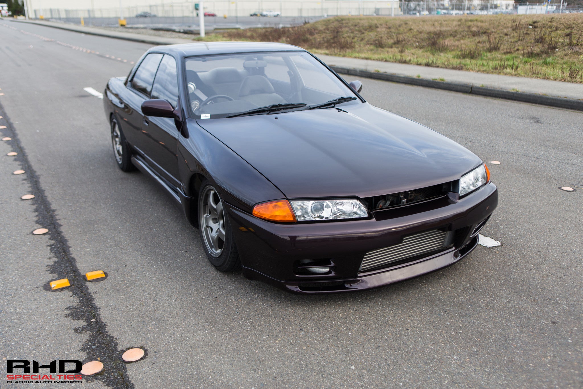 LV-N194c Nissan Skyline 4-door Sports Sedan GTS-t Type M