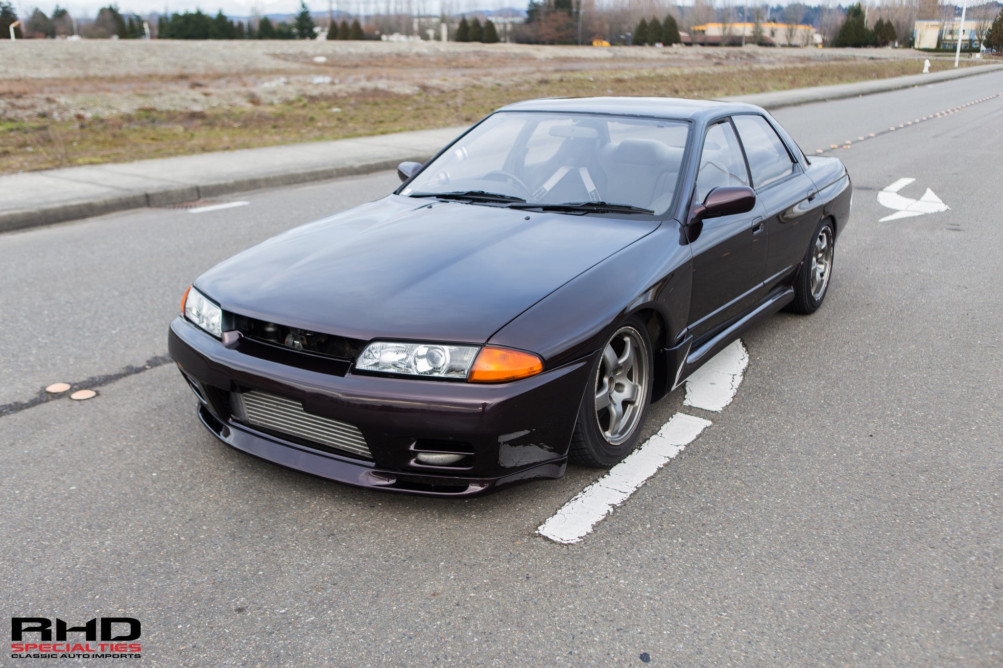 1990 Nissan R32 Skyline 4-Door GTST (RB25DET) *SOLD* – RHD