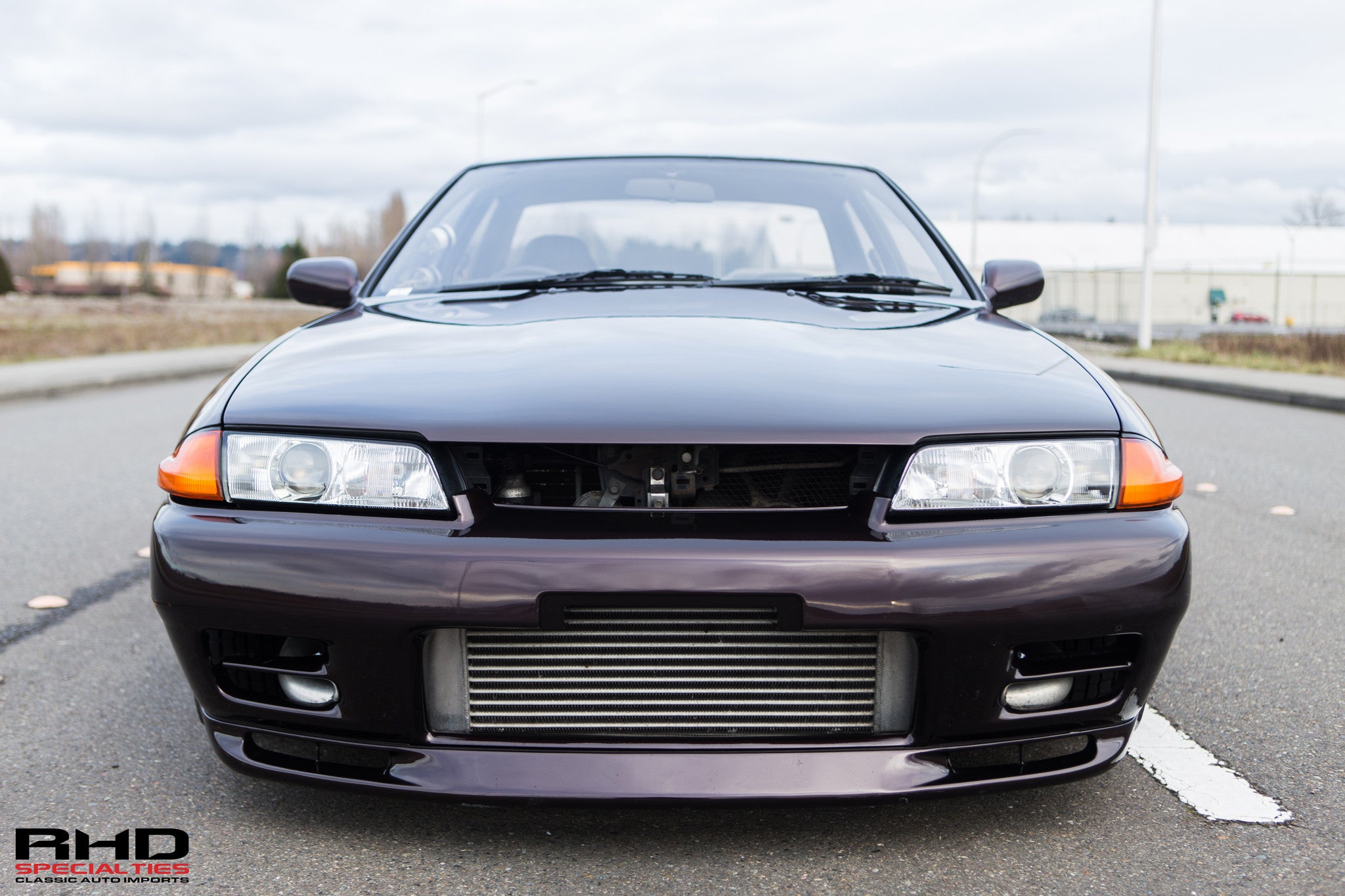1990 Nissan R32 Skyline 4-Door GTST (RB25DET) *SOLD* – RHD