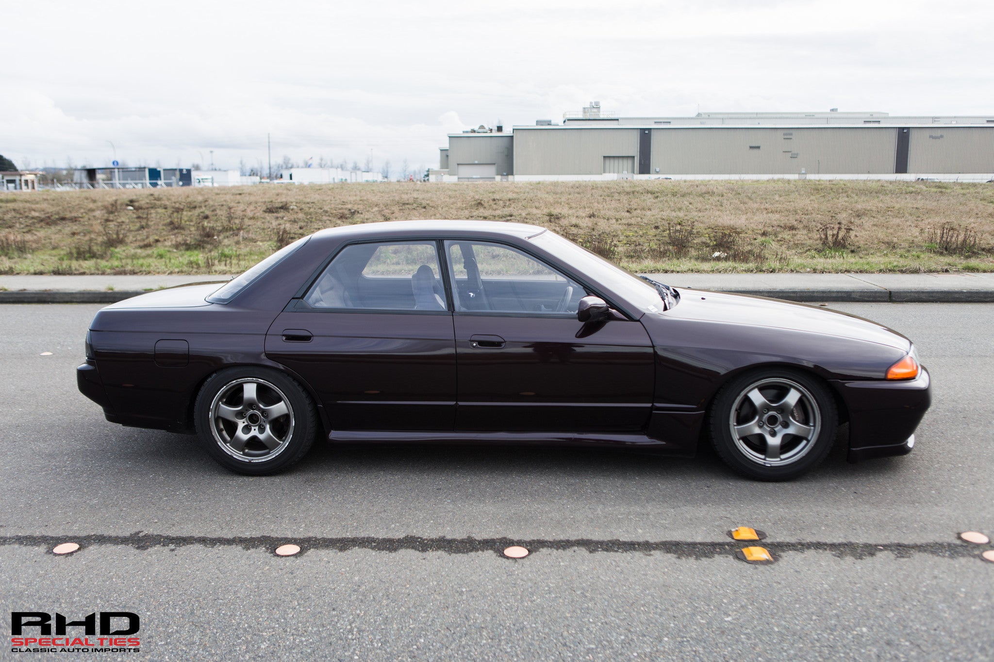 1990 Nissan R32 Skyline 4-Door GTST (RB25DET) *SOLD* – RHD