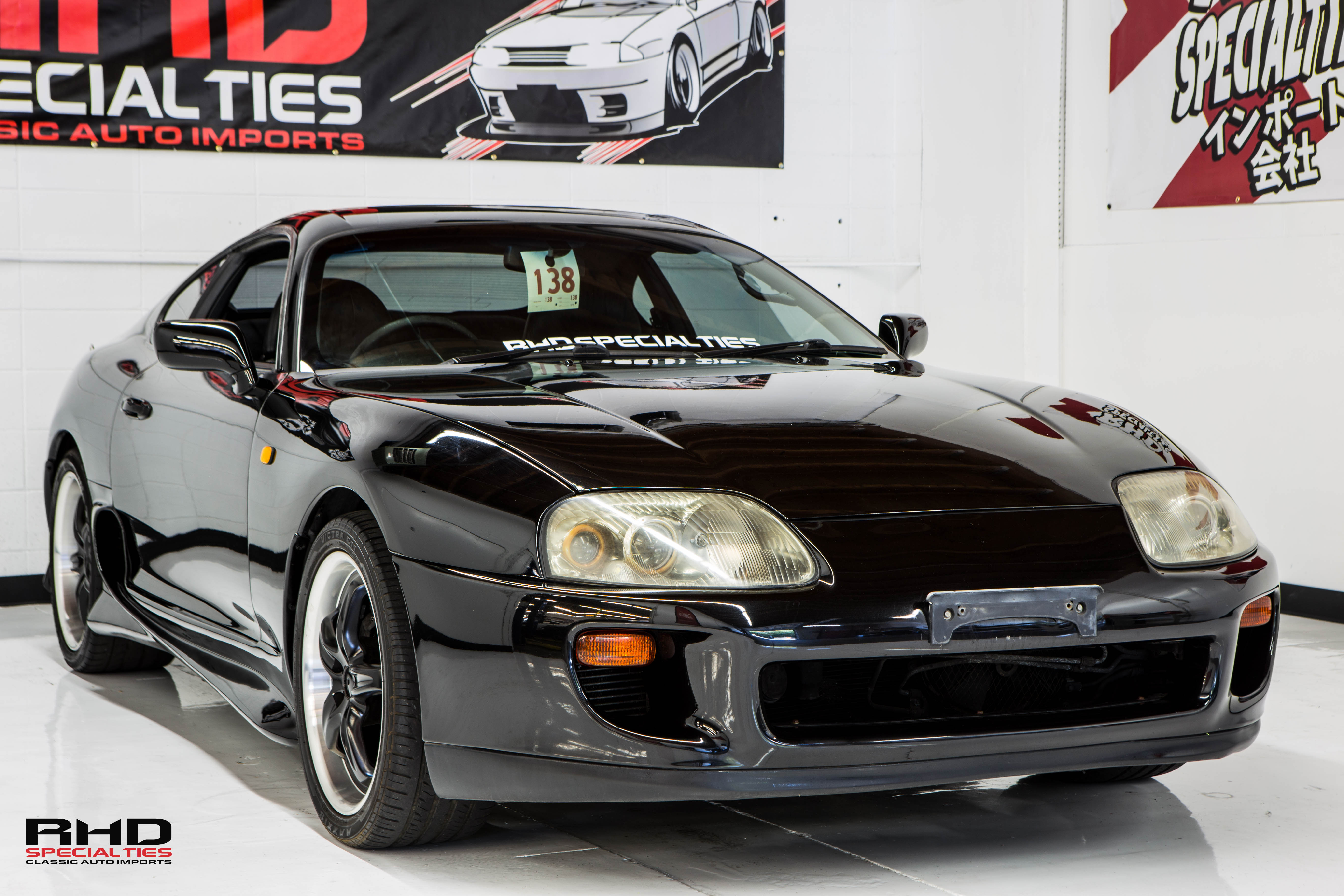 1993 Toyota Supra *SOLD* – RHD Specialties LLC