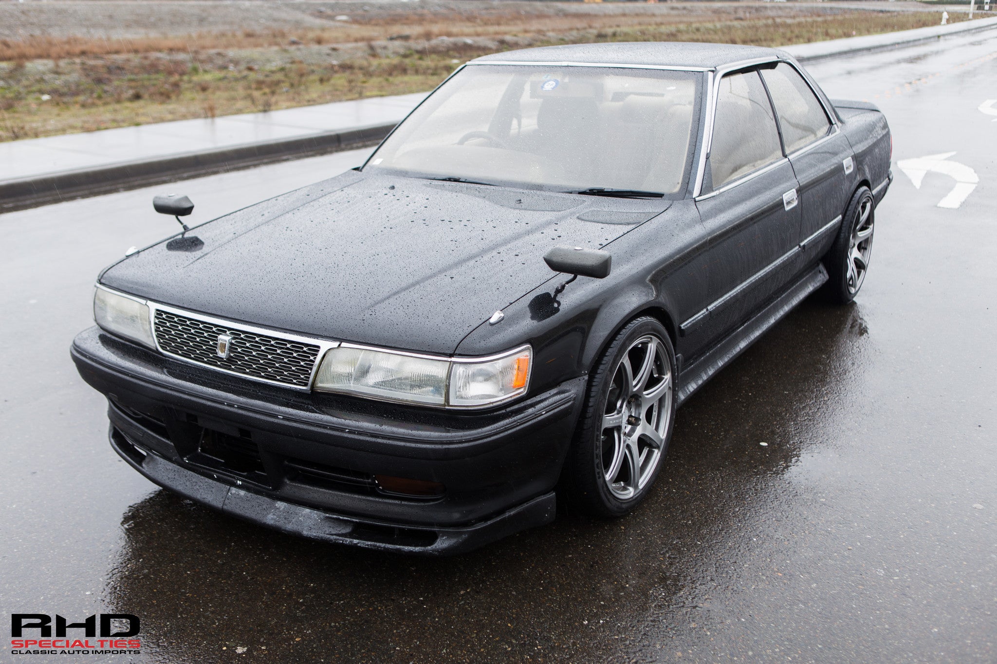 ダーリッチ 1990 Toyota JZX81 Chaser *SOLD* – RHD Specialties LLC