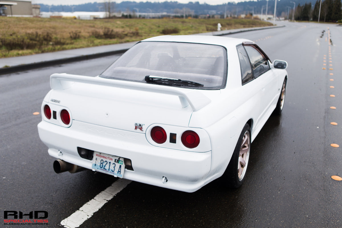 1990 Nissan R32 Skyline GTR *SOLD* – RHD Specialties LLC
