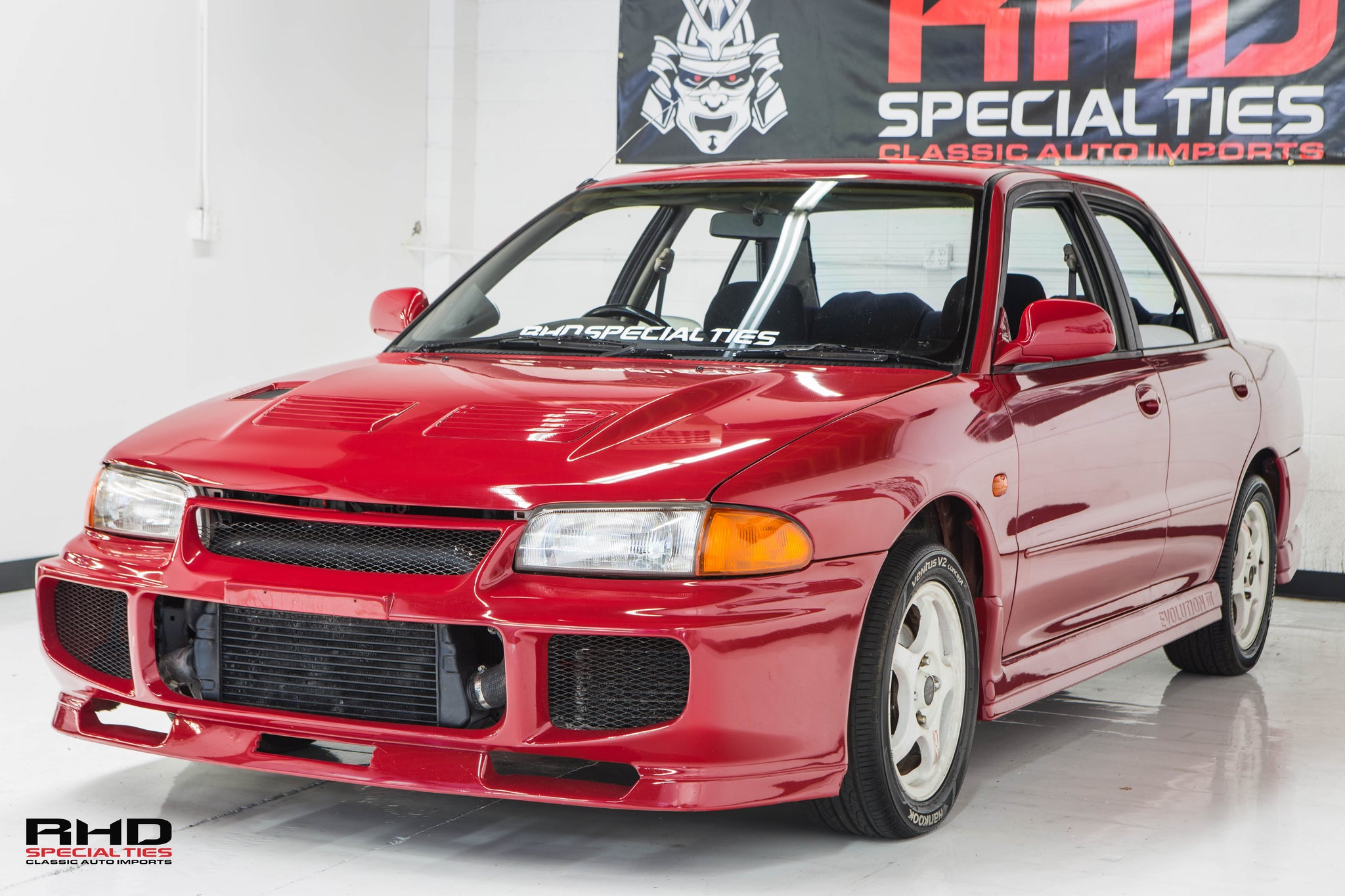 1992 Mitsubishi Lancer Gsr EVO clone *SOLD* – RHD Specialties LLC, image size:2048x1365