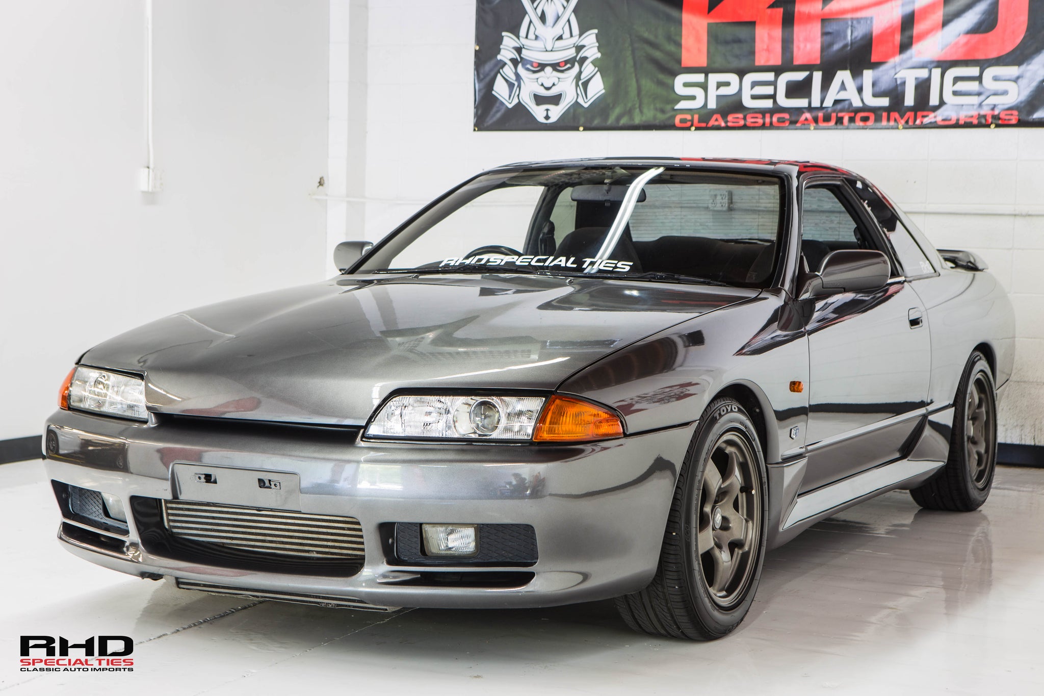 1993 Nissan Skyline Gts-4 *SOLD* – RHD Specialties LLC