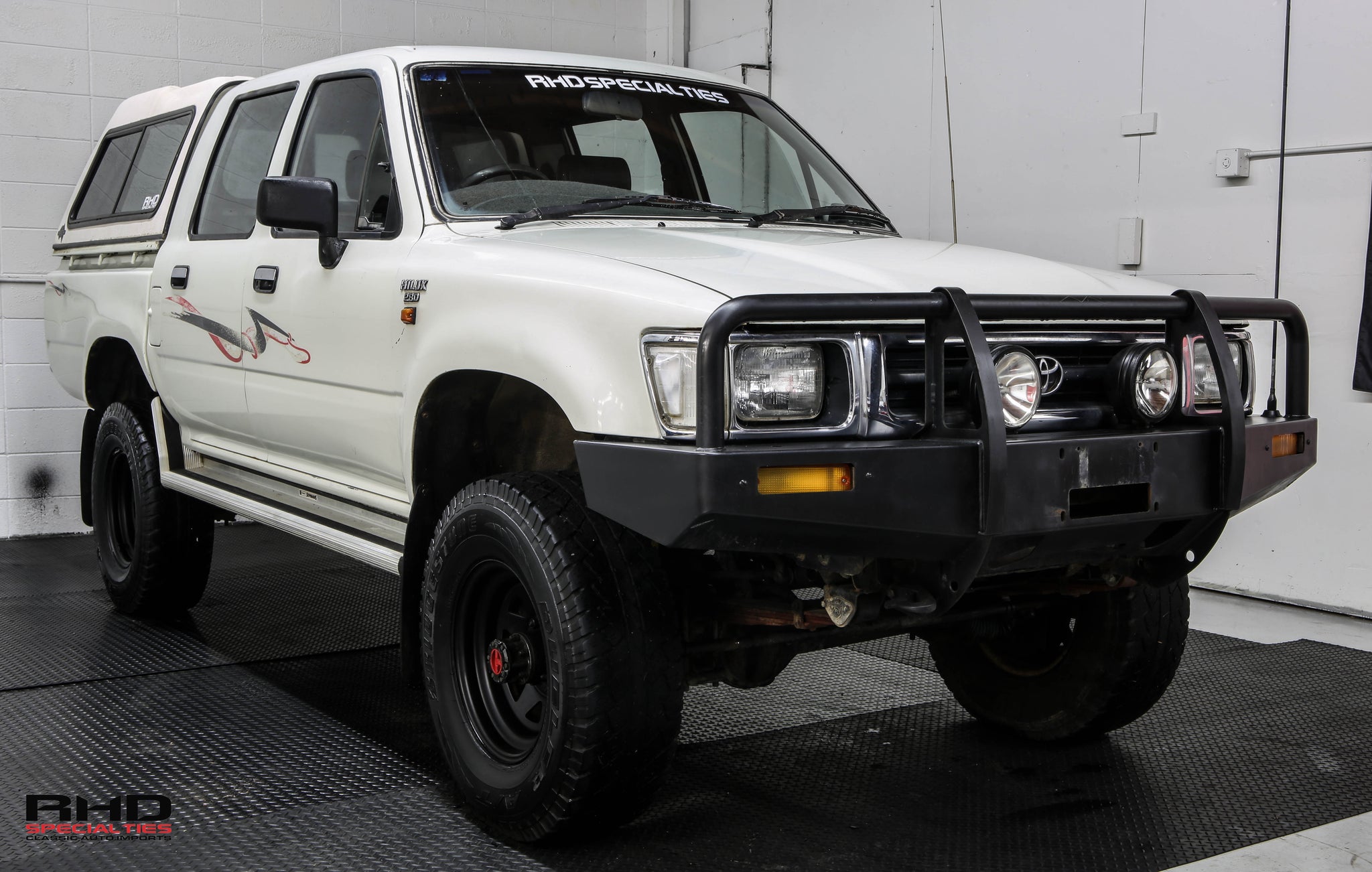 1991 Toyota Hilux *SOLD* – RHD Specialties LLC
