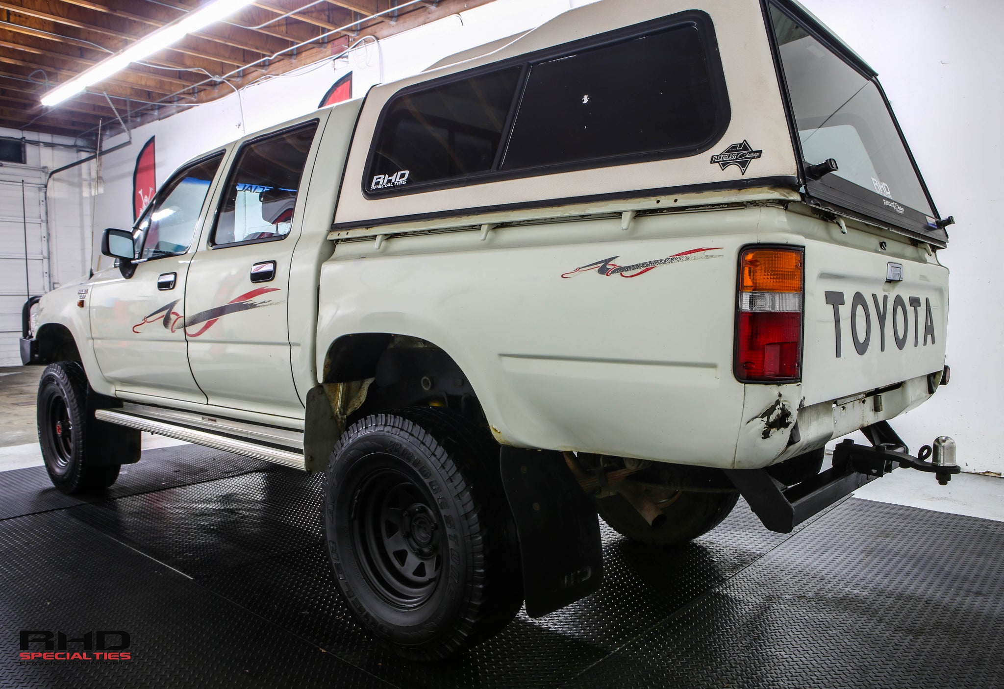 1991 Toyota Hilux *SOLD* – RHD Specialties LLC
